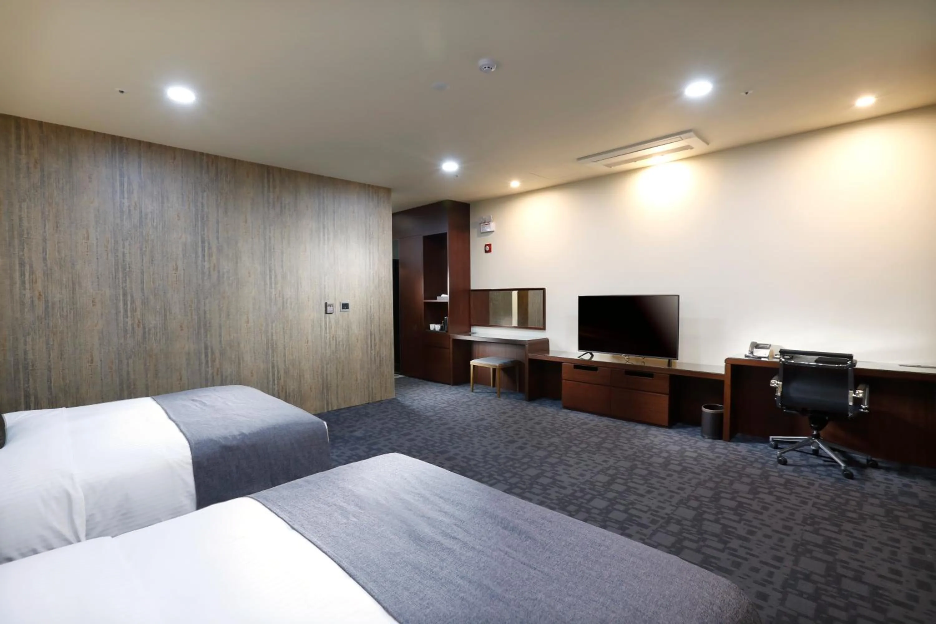 Bed in Geosung Hotel