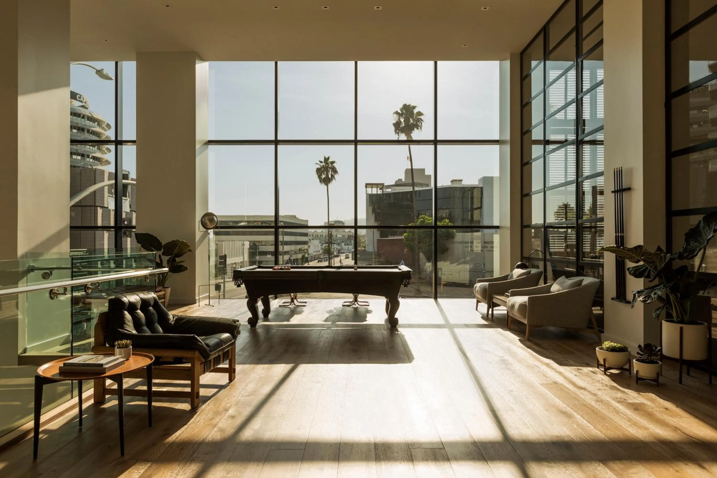 Property building in Kimpton Everly Hotel Hollywood by IHG