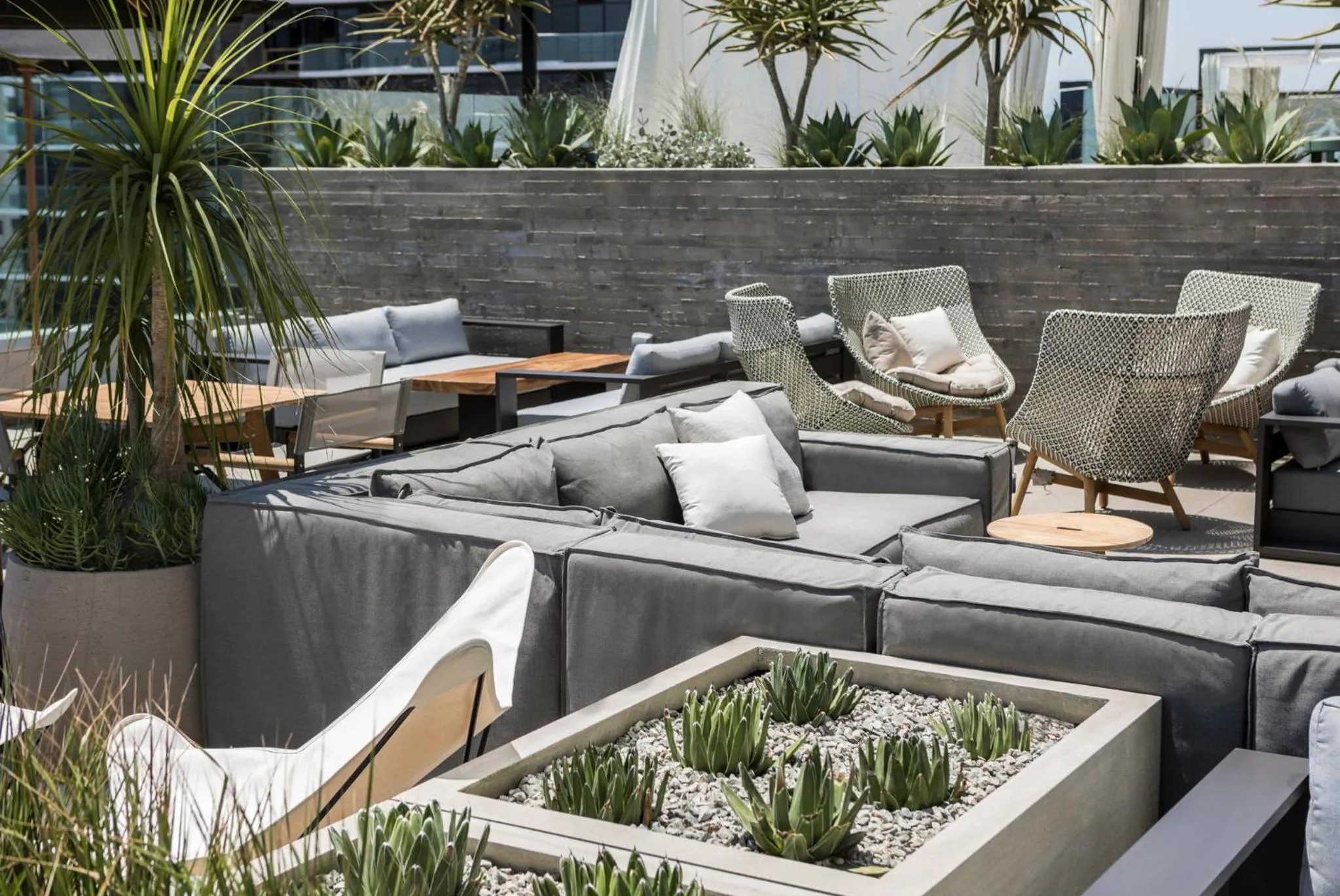 Decorative detail in Kimpton Everly Hotel Hollywood by IHG