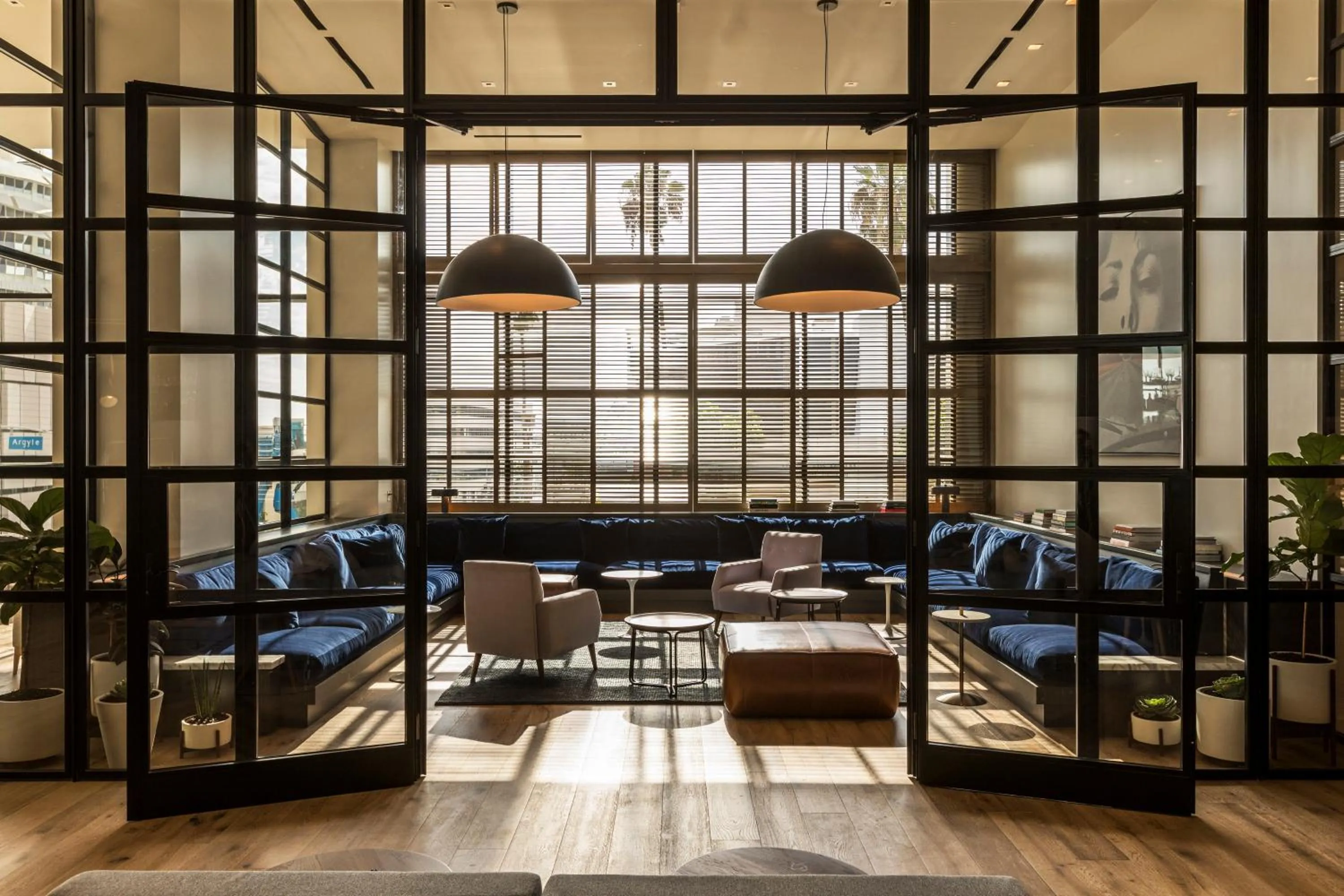 Property building in Kimpton Everly Hotel Hollywood by IHG