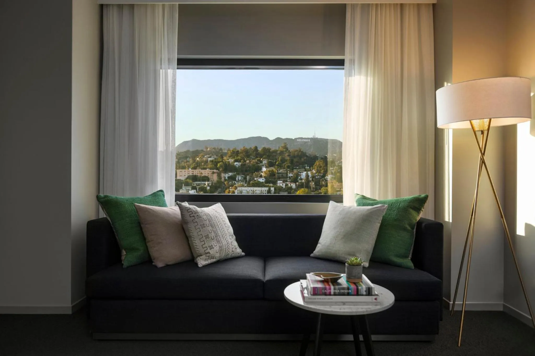 Photo of the whole room in Kimpton Everly Hotel Hollywood by IHG