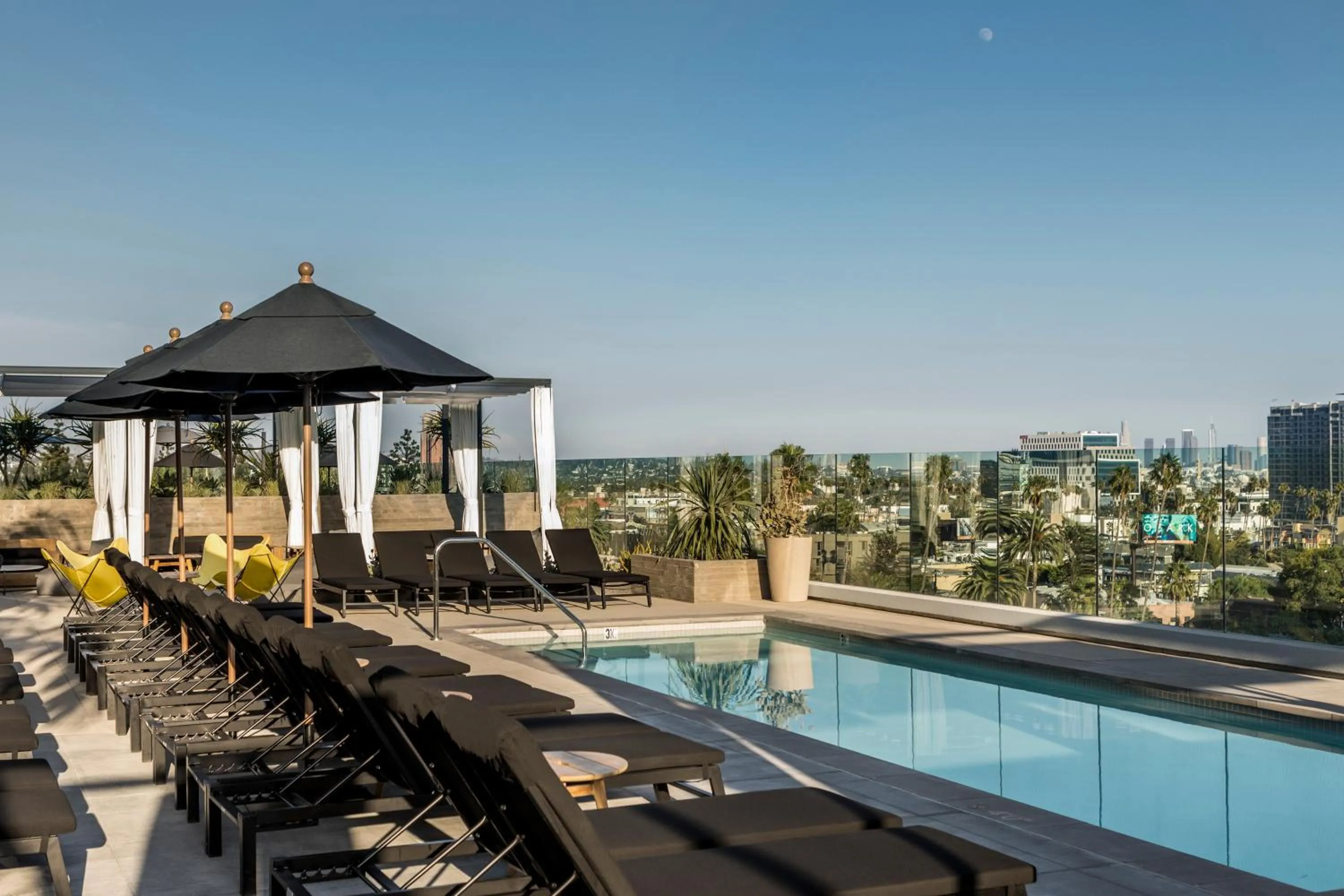 Swimming pool in Kimpton Everly Hotel Hollywood by IHG