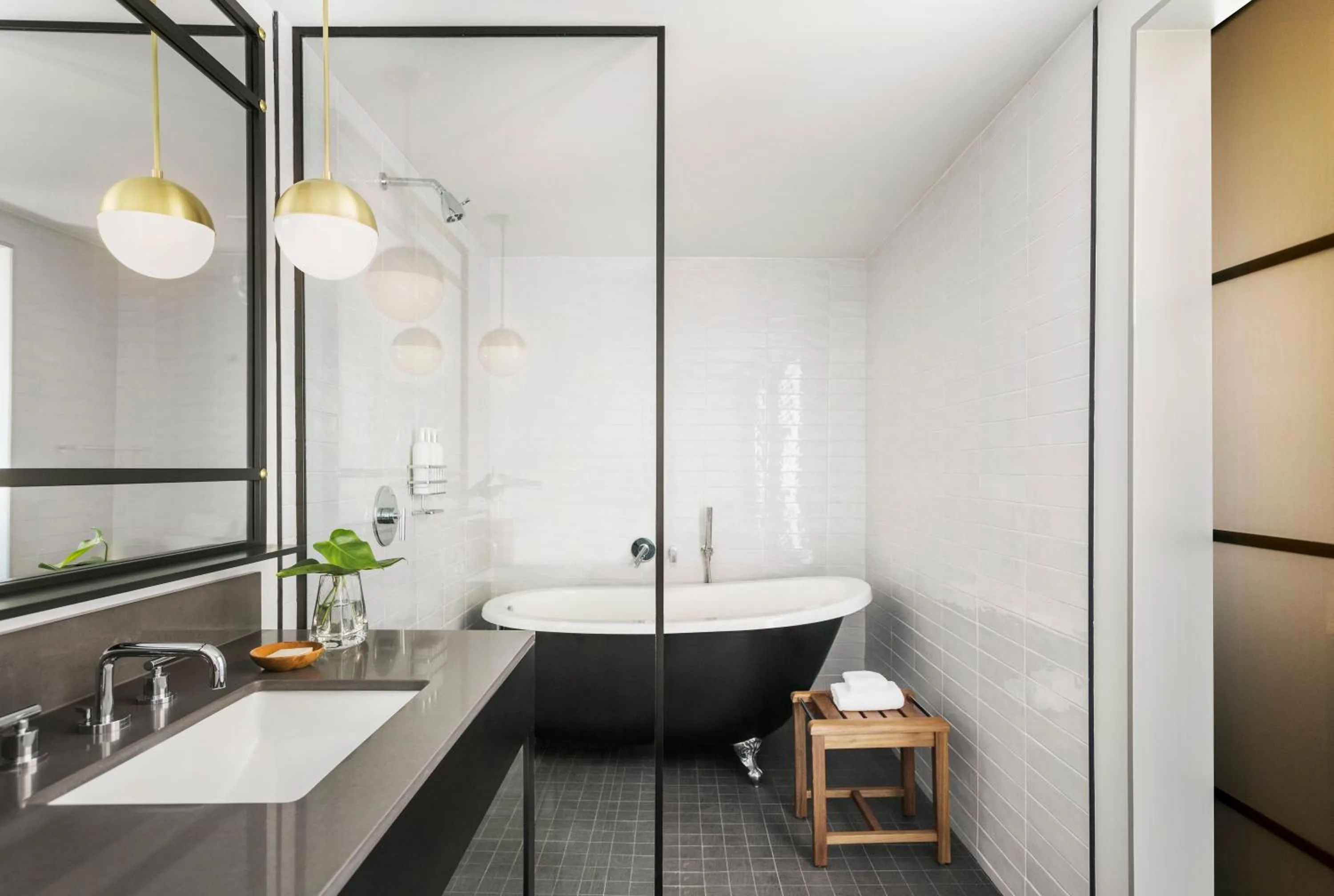 Bathroom in Kimpton Everly Hotel Hollywood by IHG