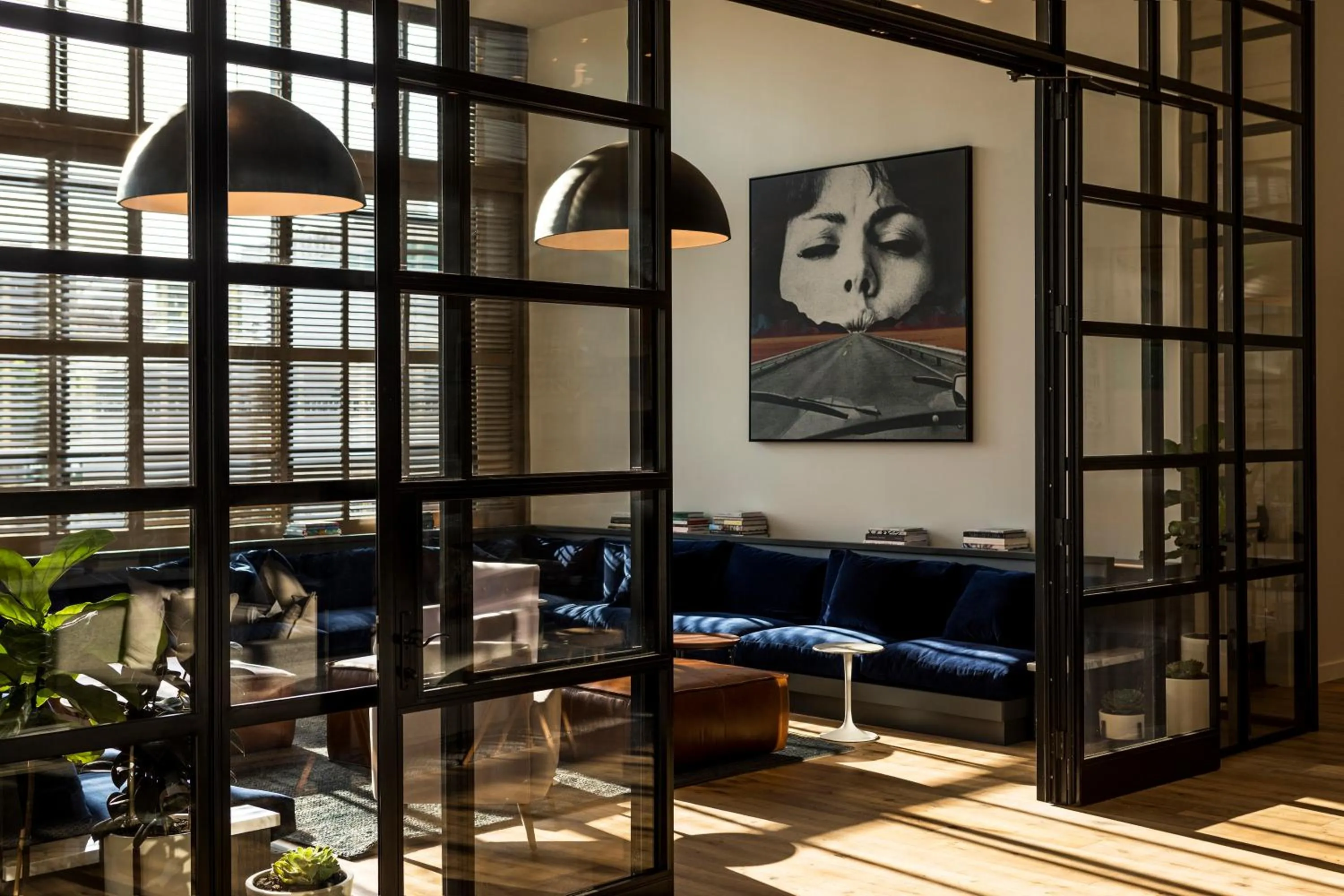 Property building in Kimpton Everly Hotel Hollywood by IHG