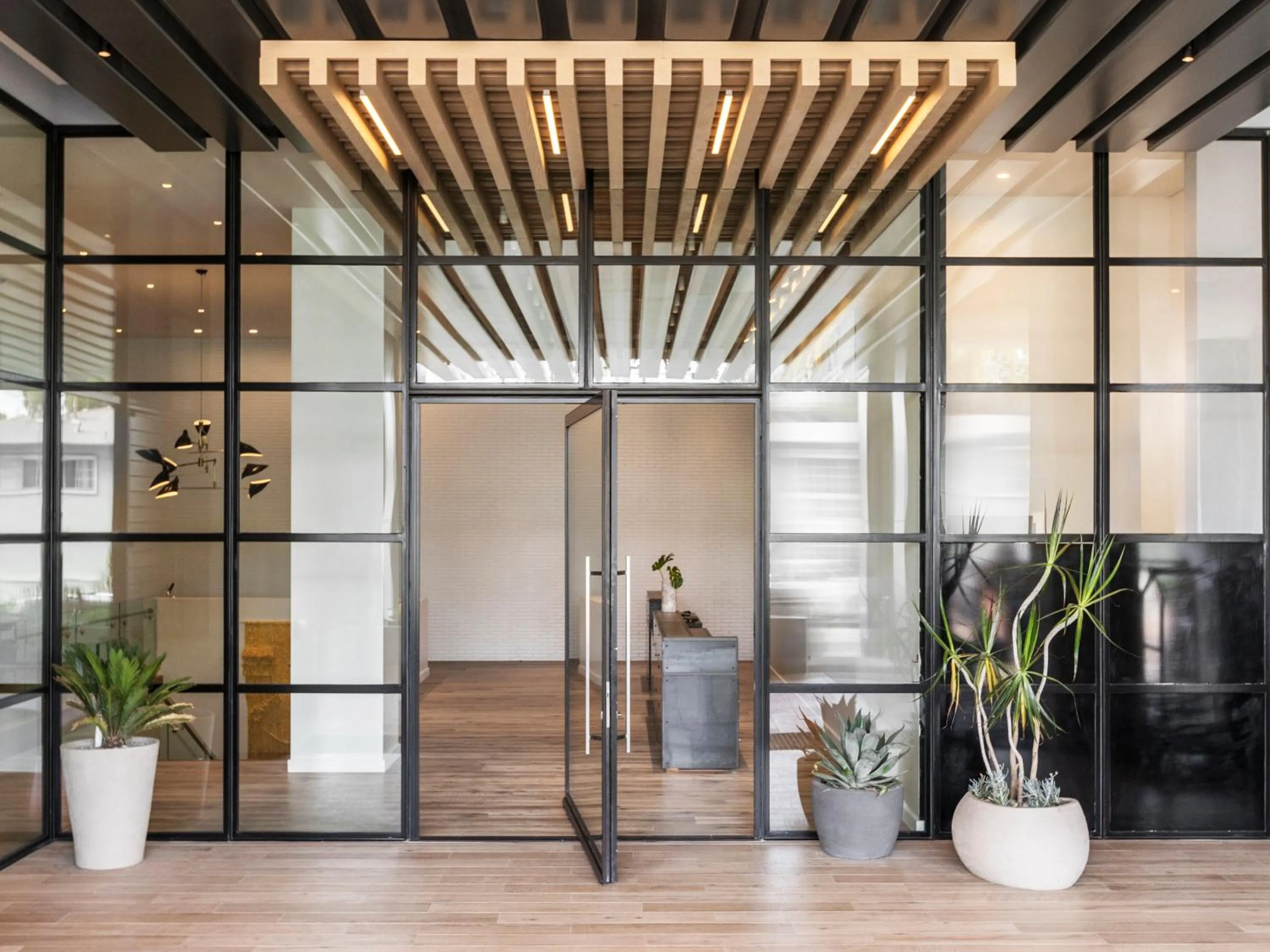 Property building in Kimpton Everly Hotel Hollywood by IHG