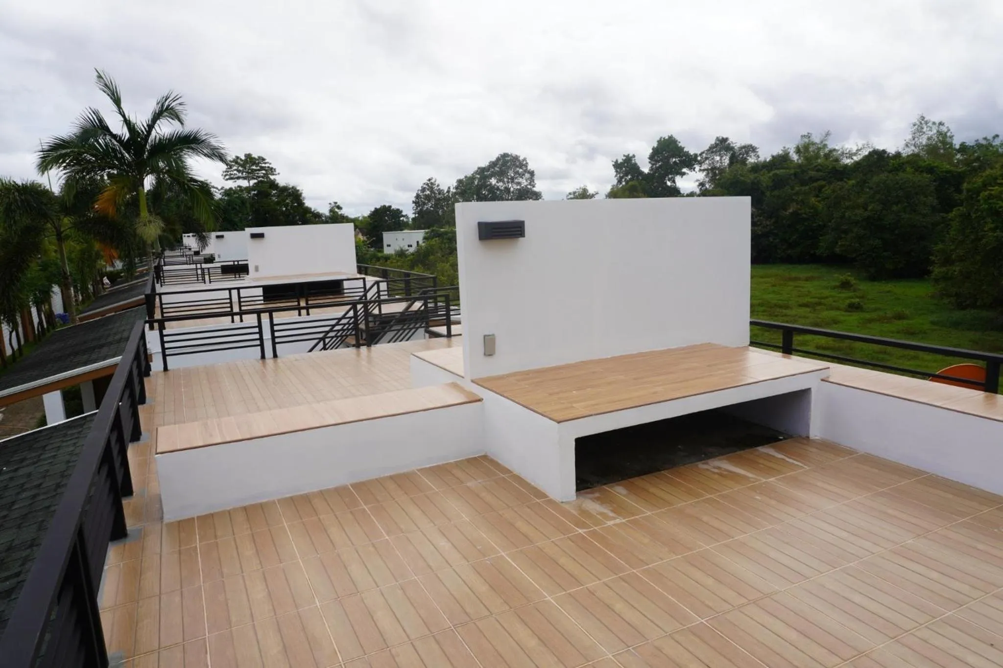 Balcony/Terrace in Annowa Resort - Chanthaburi
