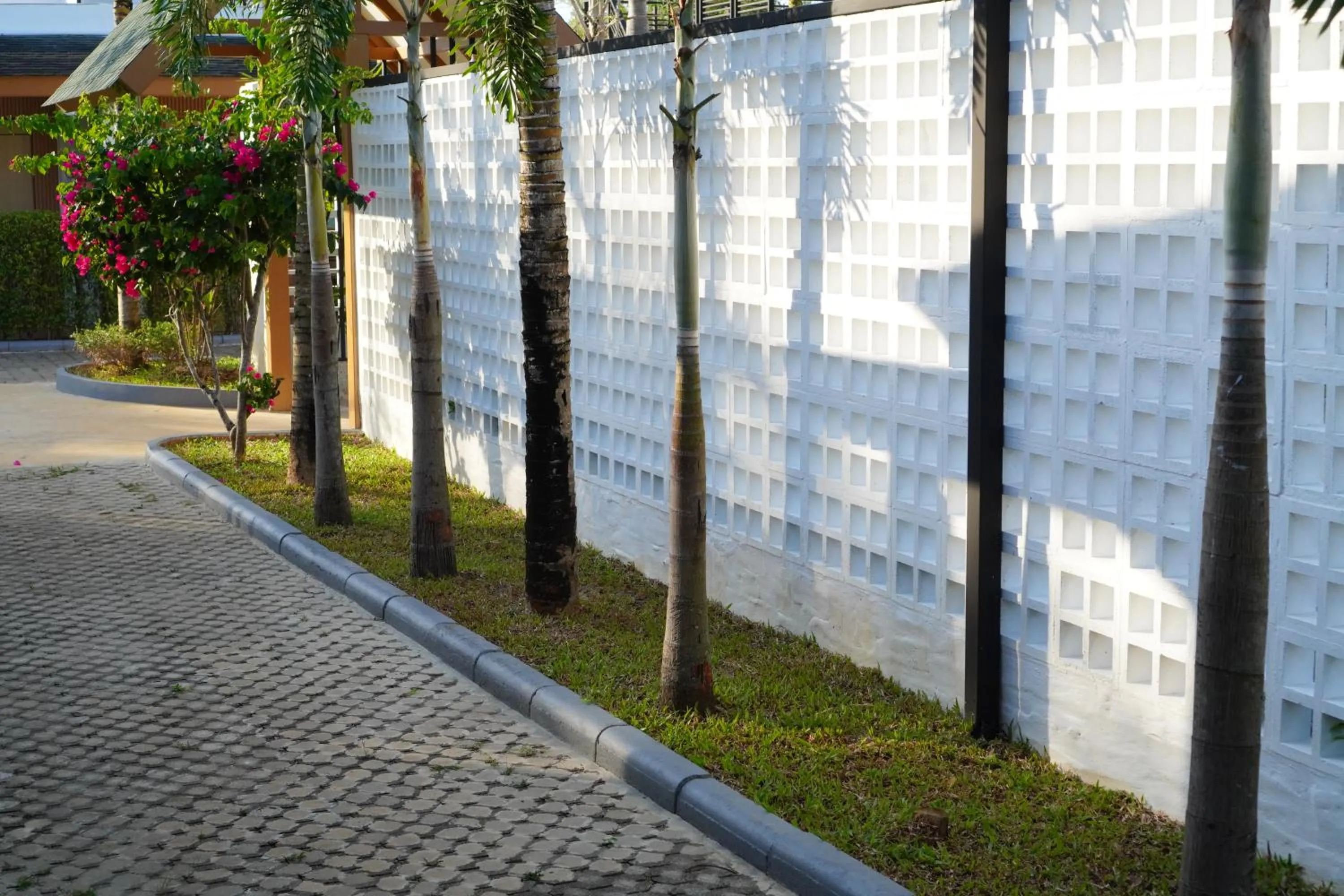 Garden in Annowa Resort - Chanthaburi