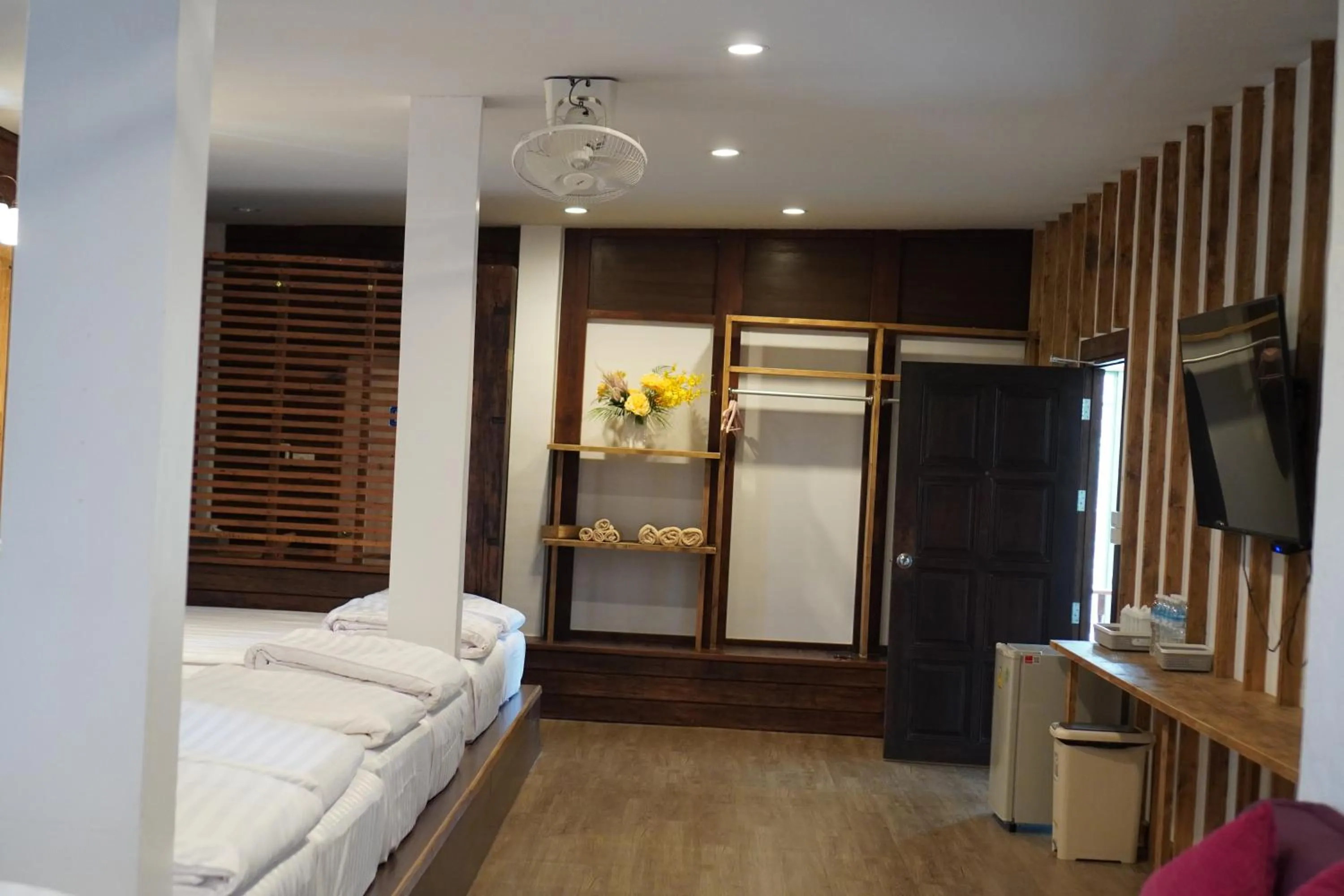 Photo of the whole room, Bed in Annowa Resort - Chanthaburi