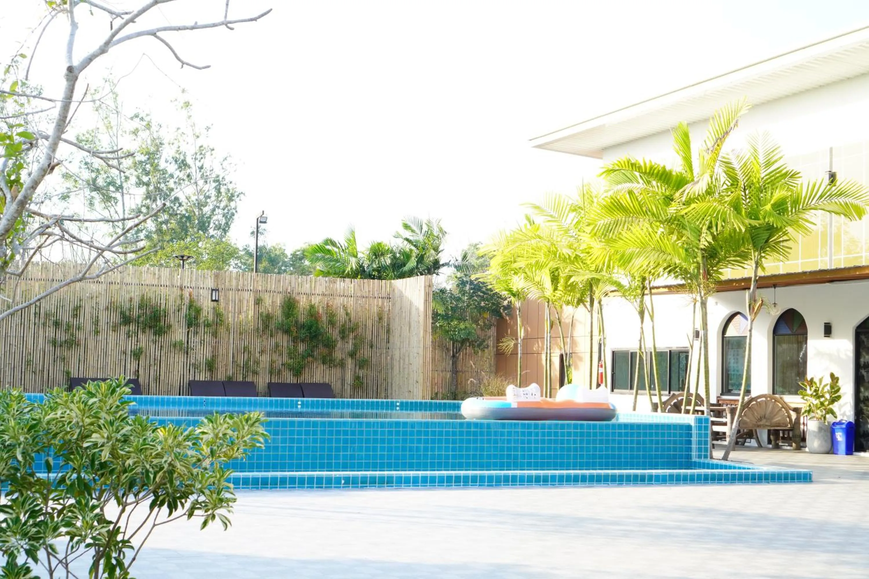Pool view in Annowa Resort - Chanthaburi
