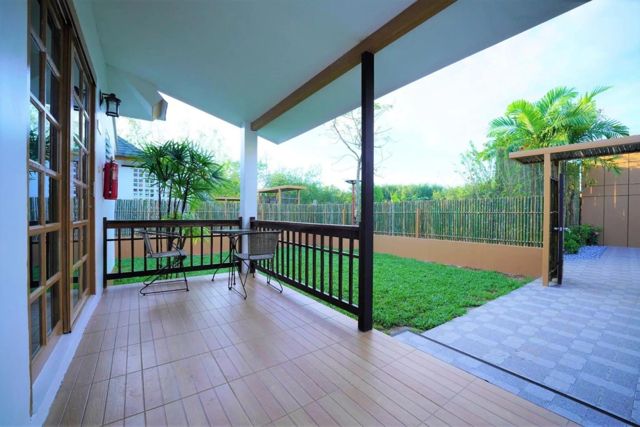 Garden in Annowa Resort - Chanthaburi