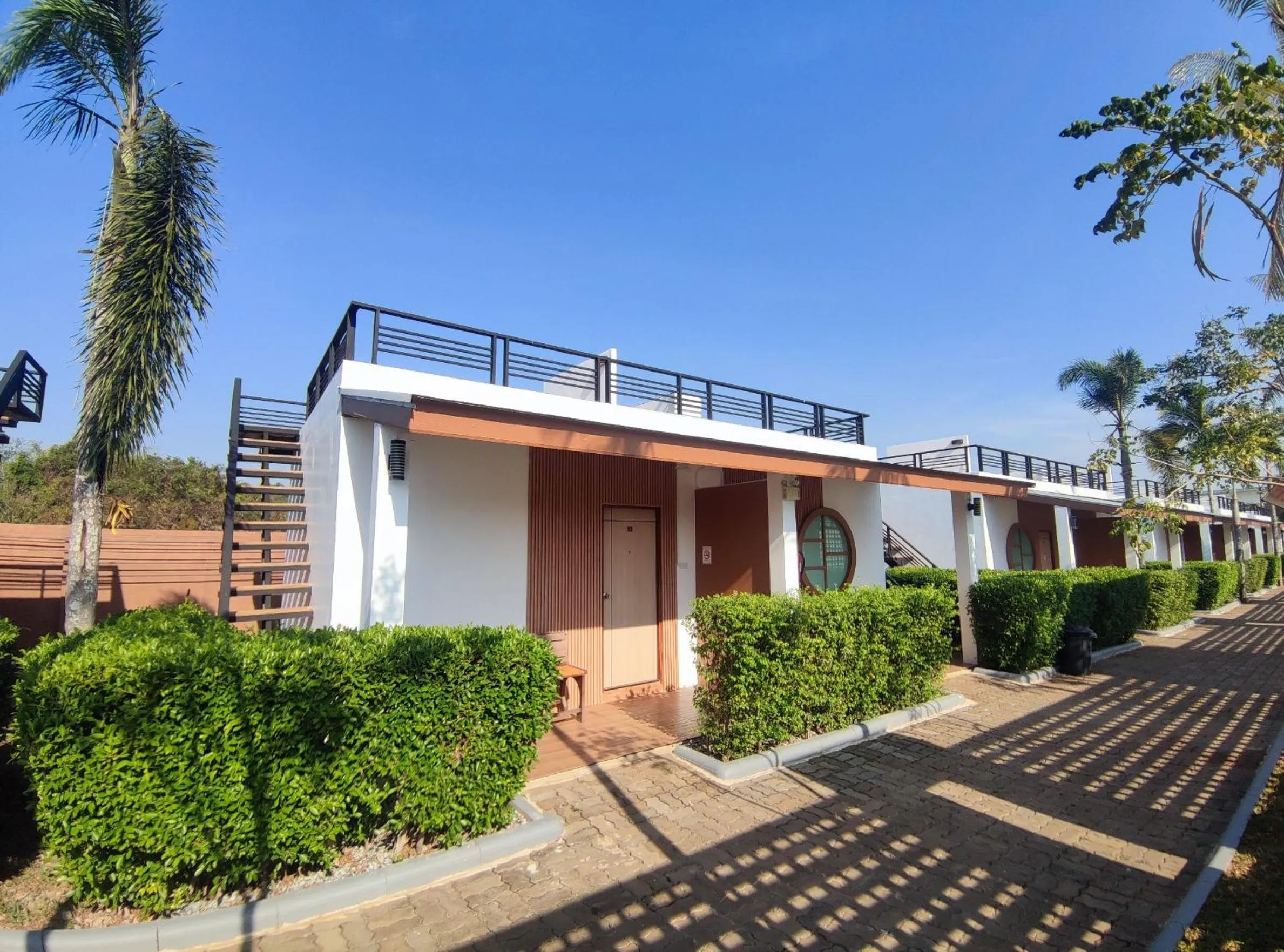 Property building in Annowa Resort - Chanthaburi