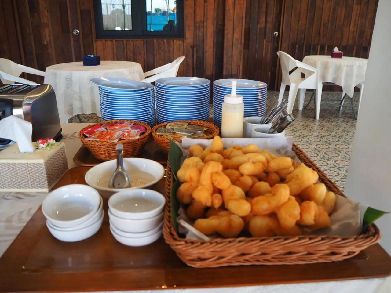 Breakfast in Annowa Resort - Chanthaburi