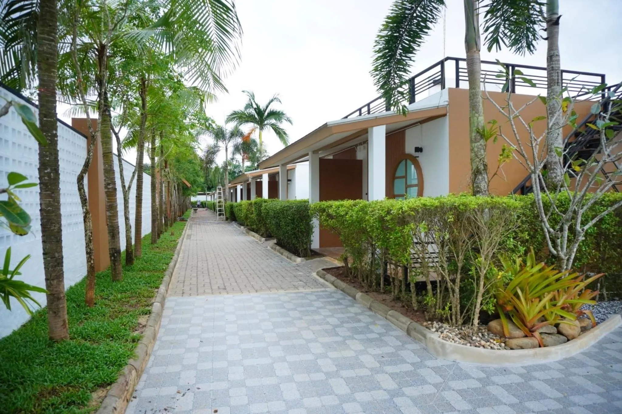 Natural landscape in Annowa Resort - Chanthaburi