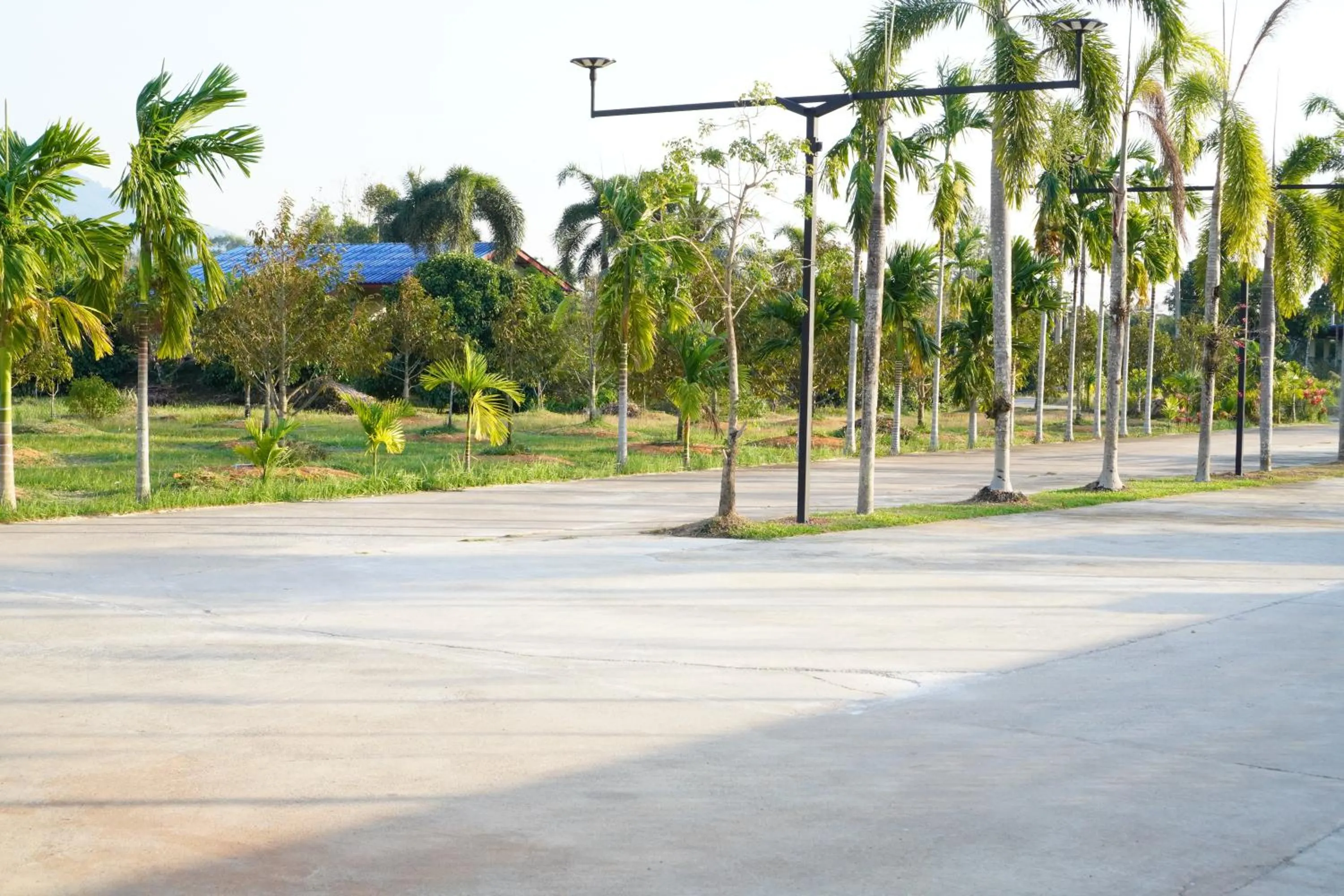 Parking in Annowa Resort - Chanthaburi
