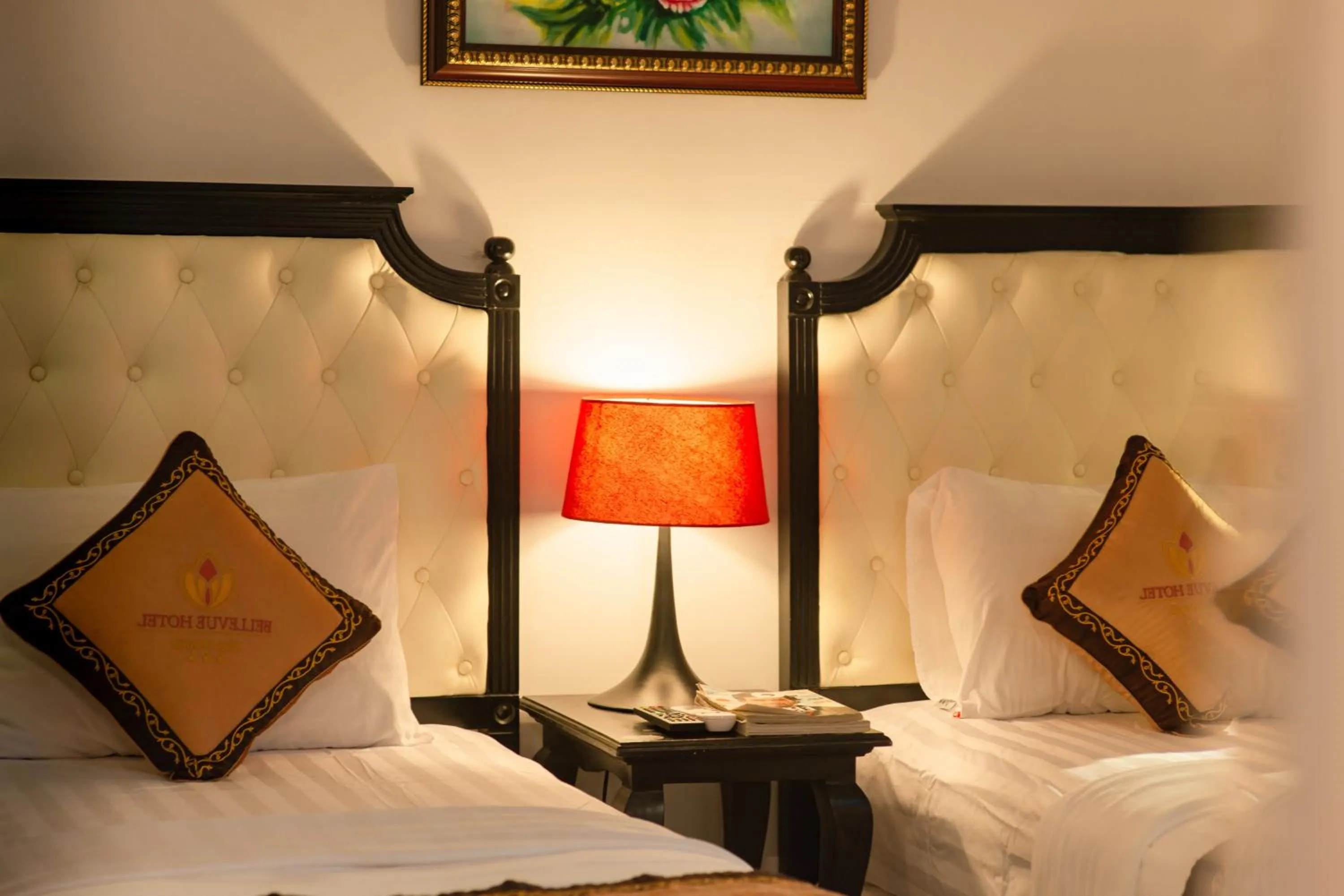 Bed in Bellevue Hotel