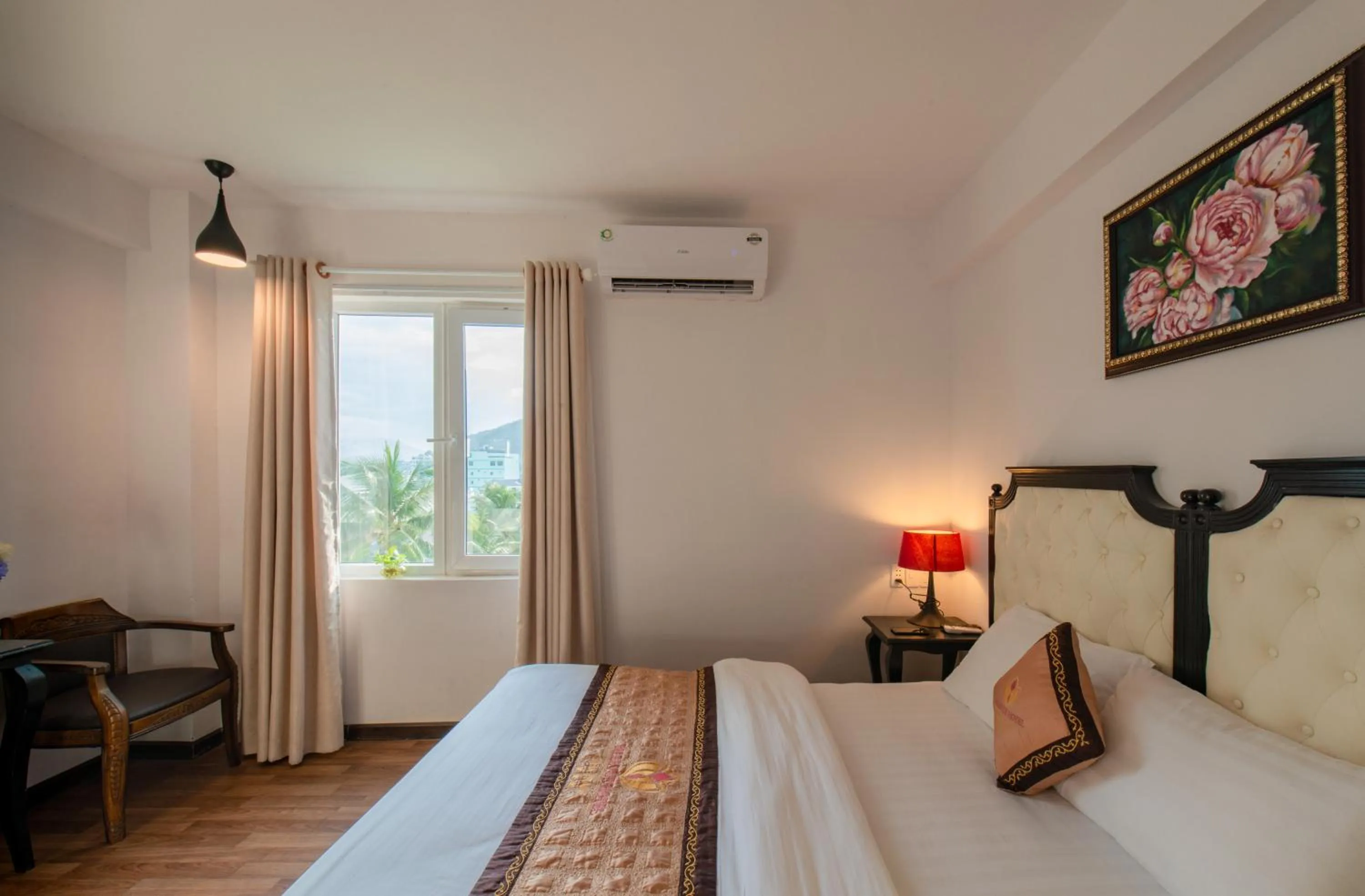 Bed in Bellevue Hotel