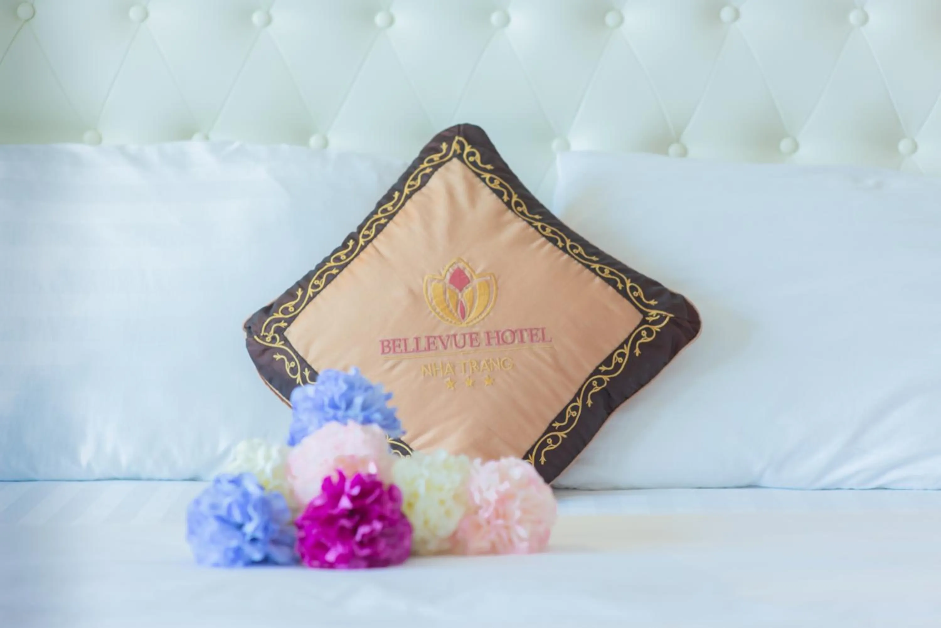 Bed in Bellevue Hotel