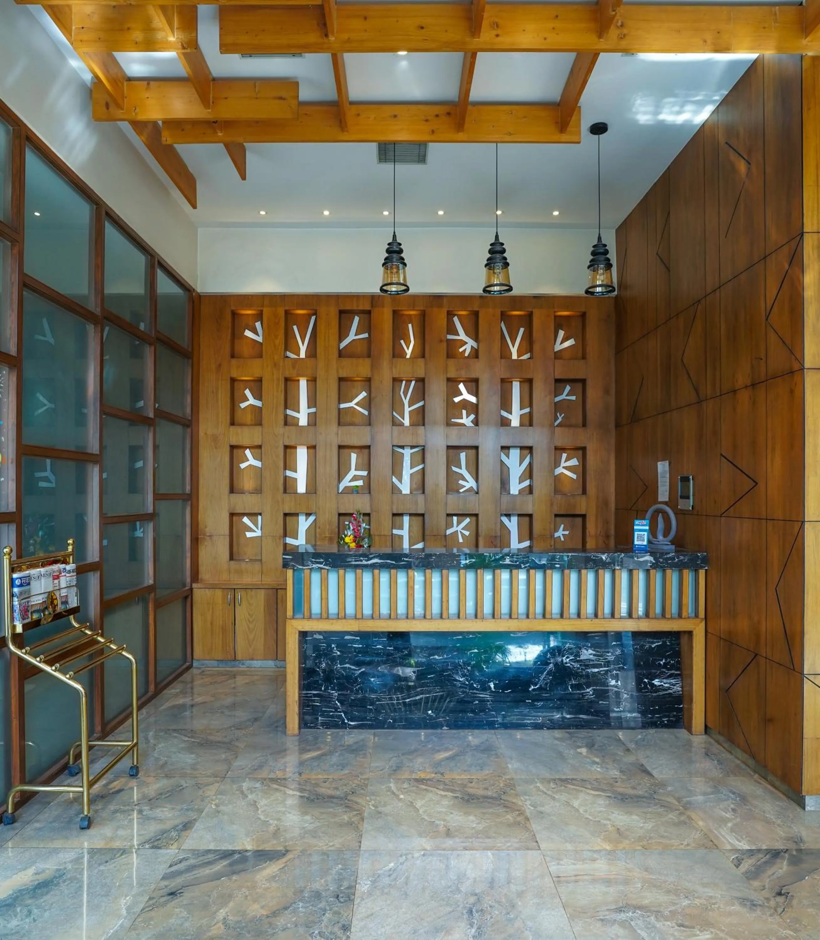 Lobby or reception in Enrise By Sayaji Ahmednagar