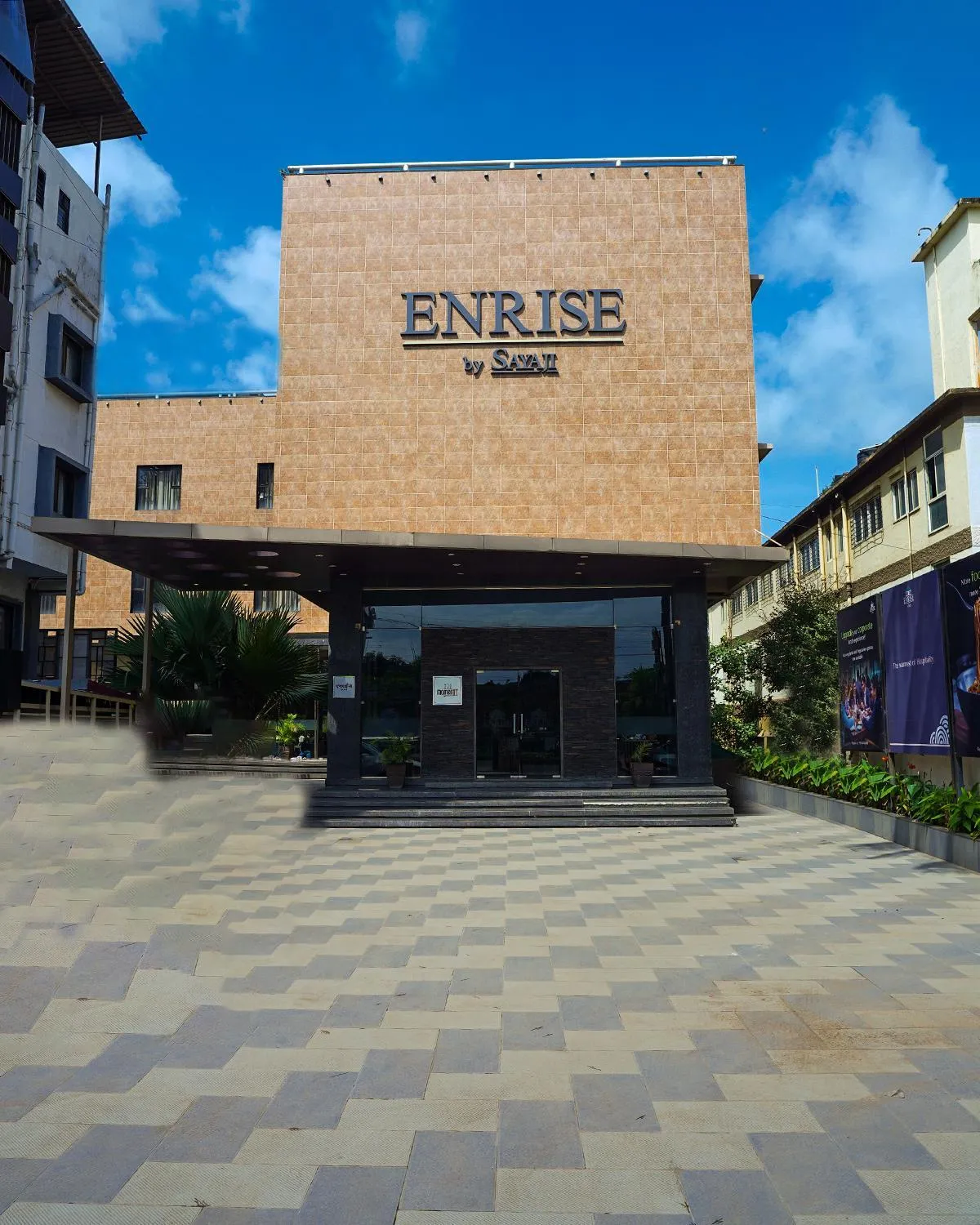 Facade/entrance in Enrise By Sayaji Ahmednagar