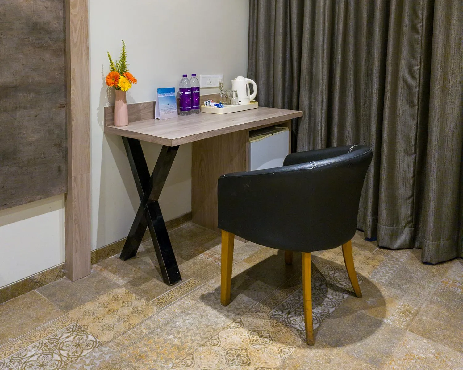 Seating area in Enrise By Sayaji Ahmednagar