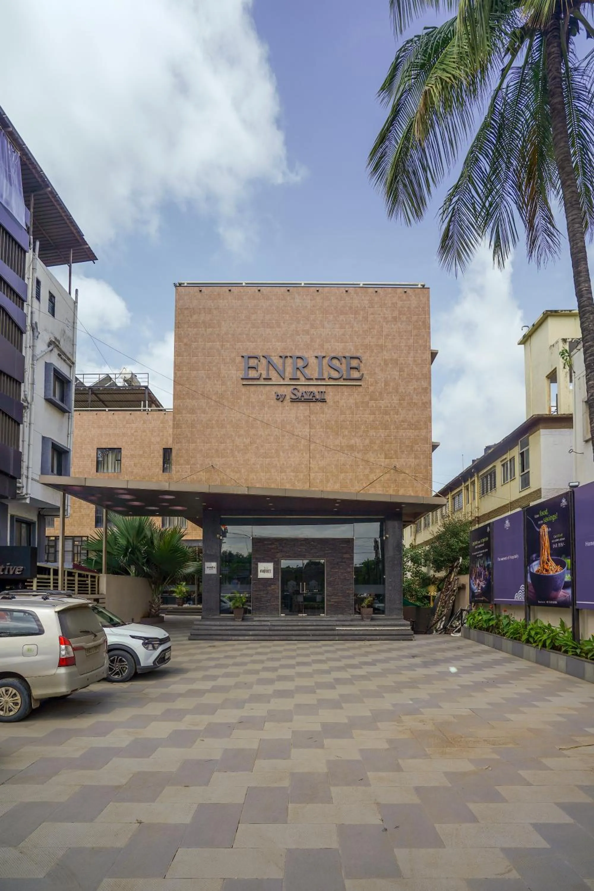 Property building in Enrise By Sayaji Ahmednagar