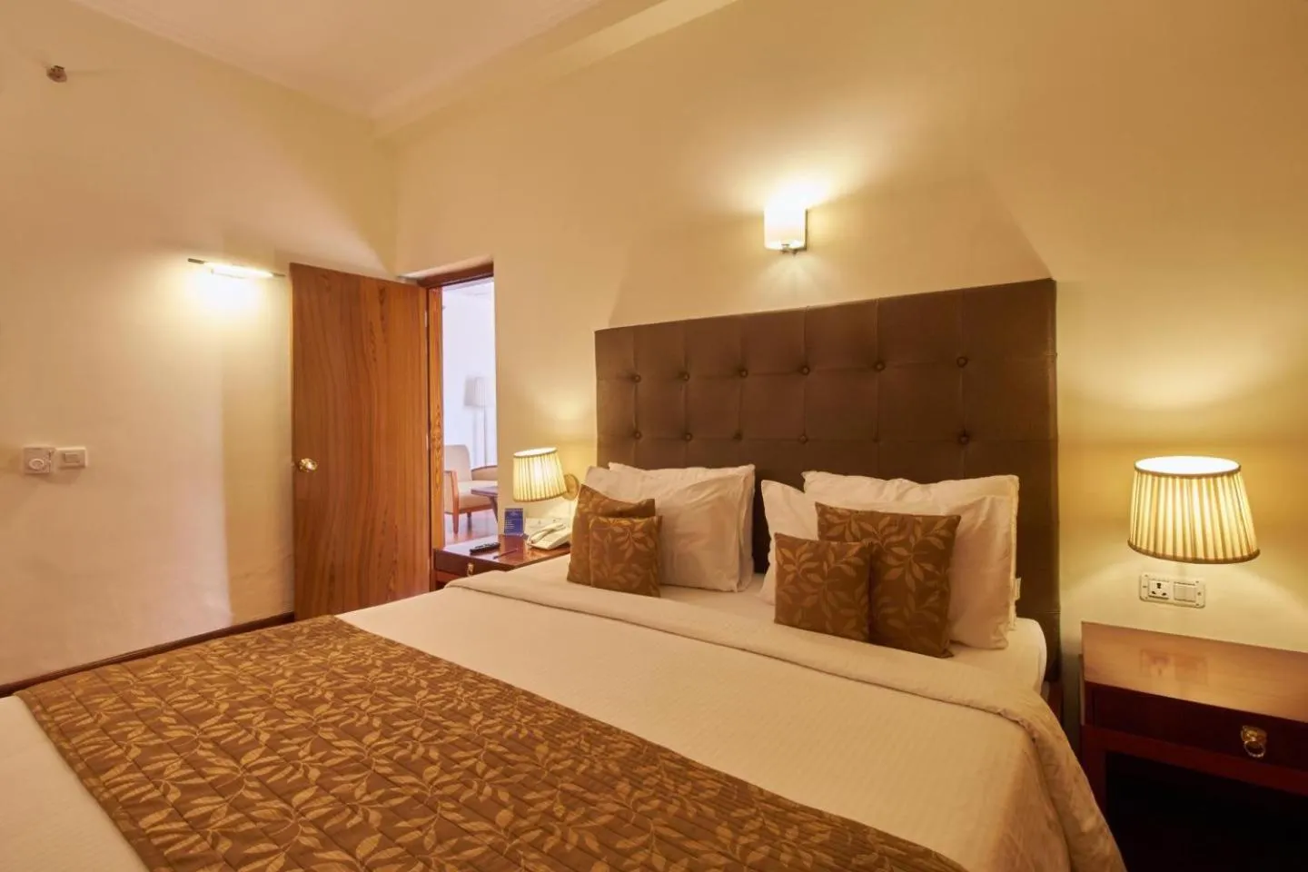 Bedroom, Bed in Royal Sarovar Portico Siliguri