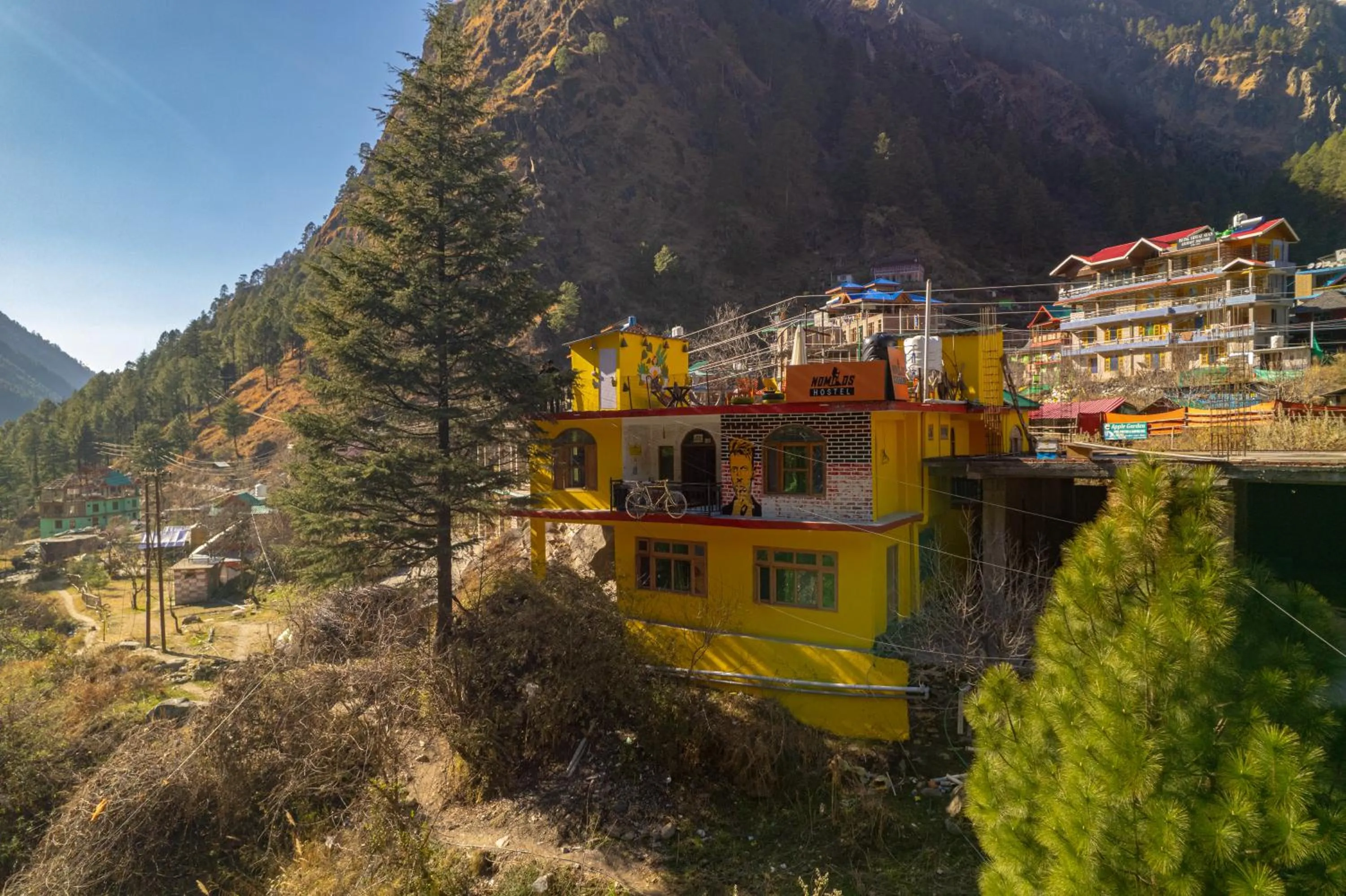 Property building in Nomads Hostel