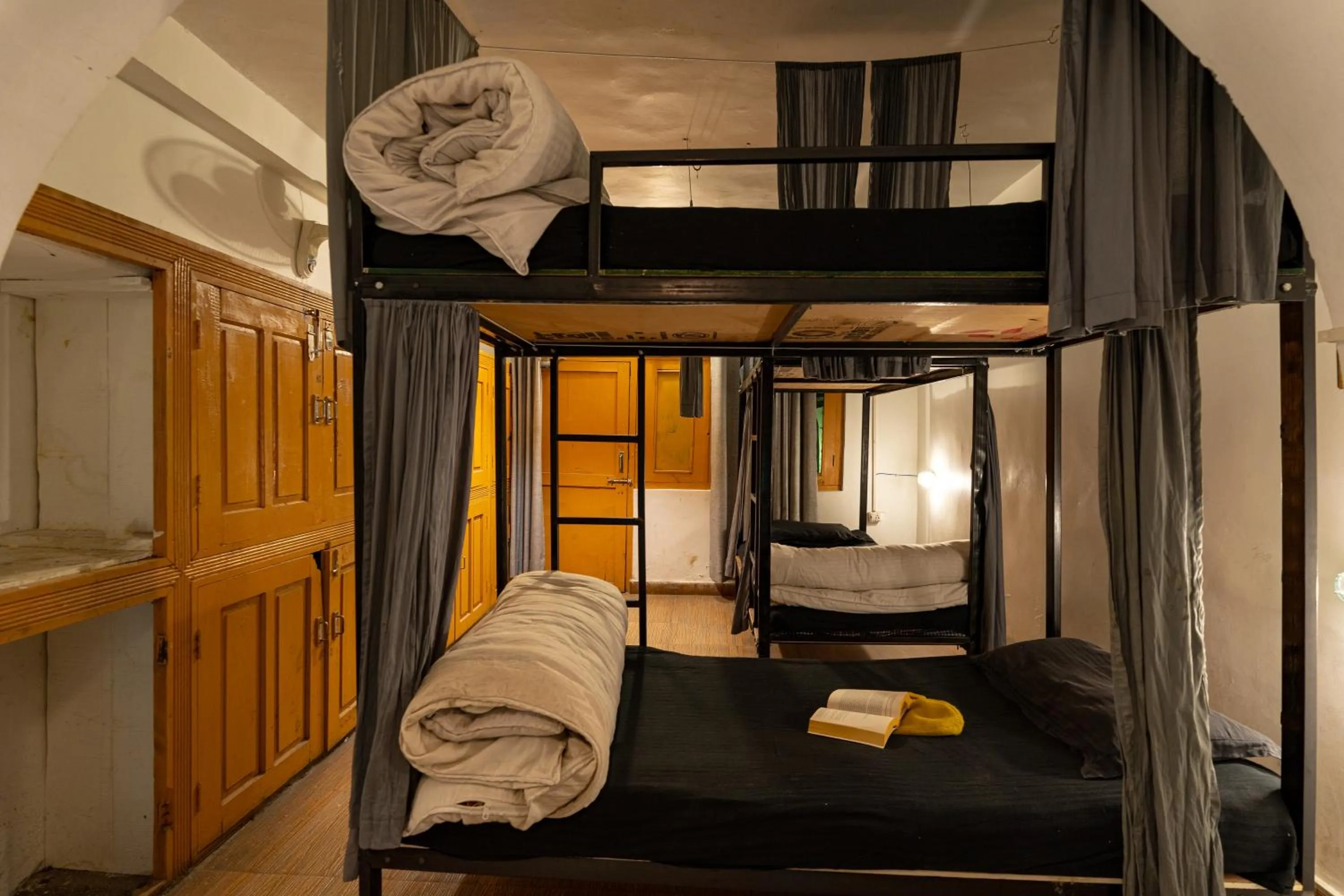 Bed in Nomads Hostel