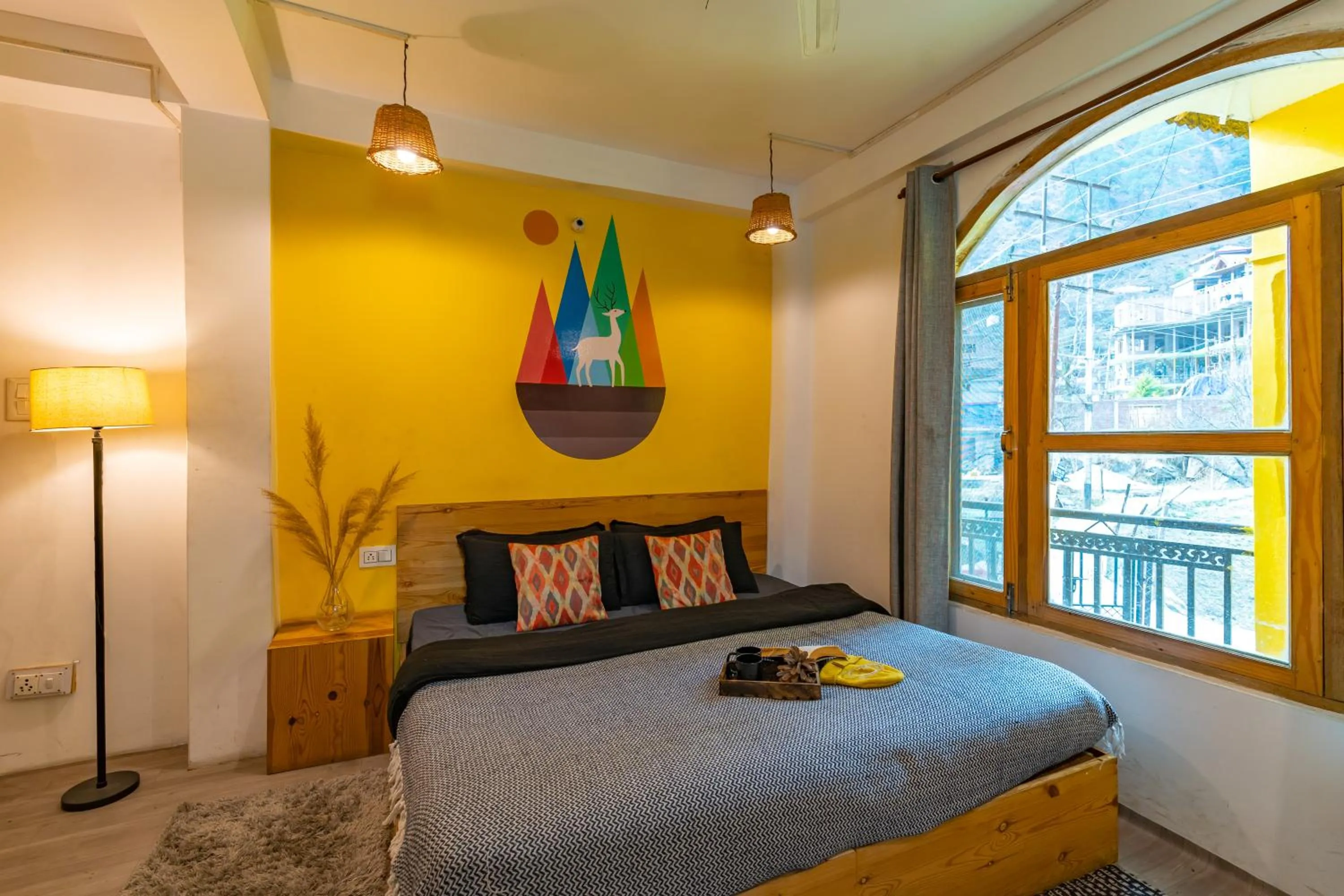 Bed in Nomads Hostel