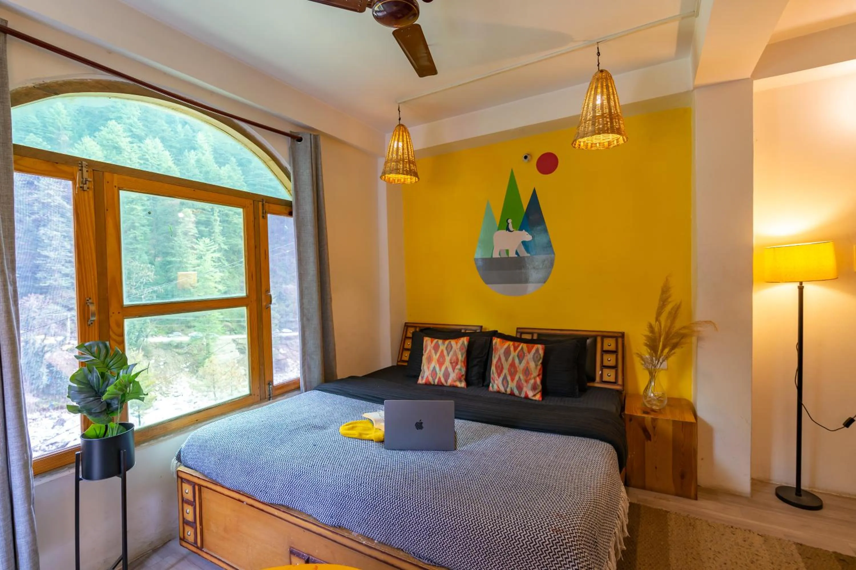 Bed in Nomads Hostel