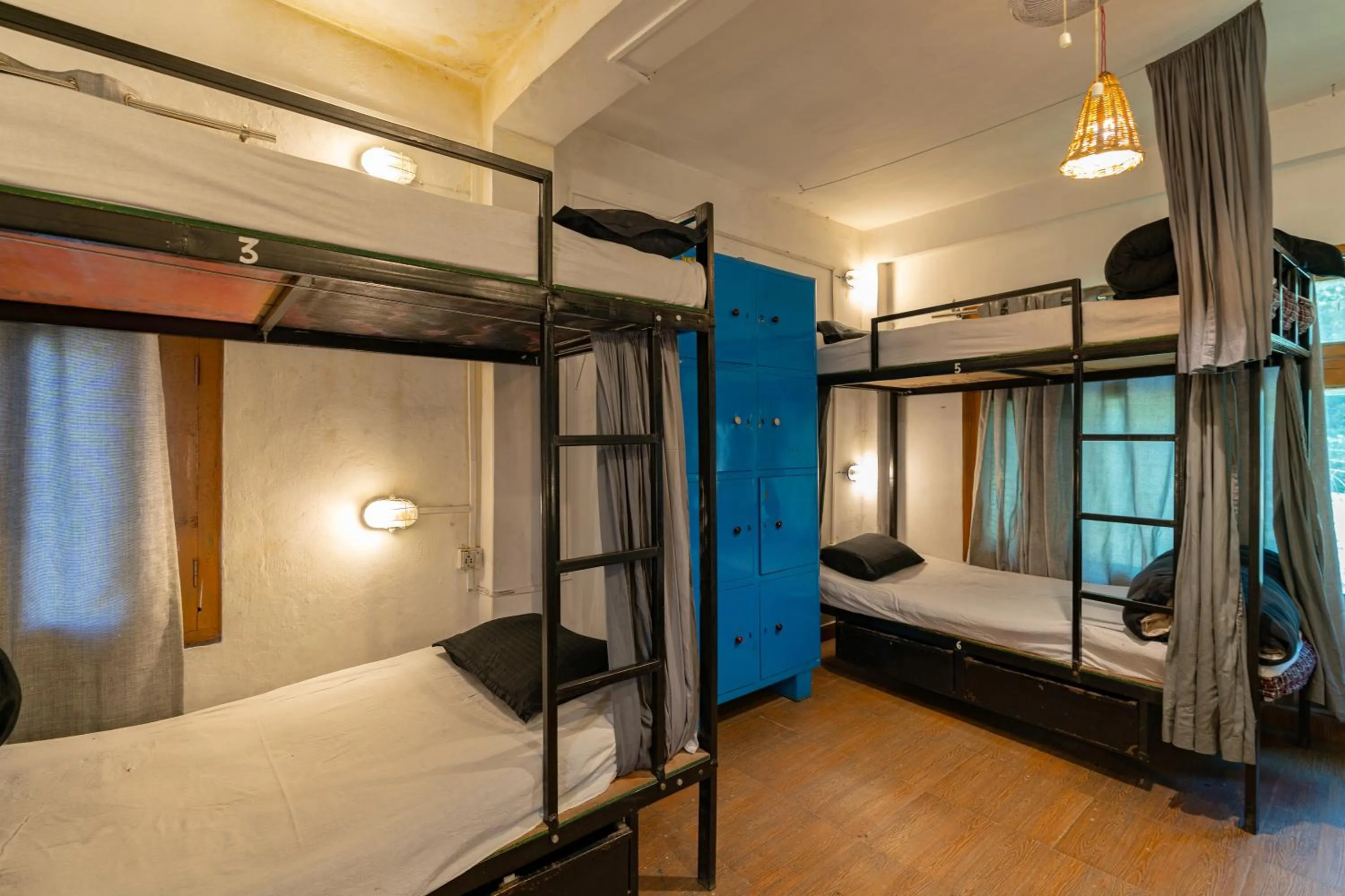 Bed in Nomads Hostel