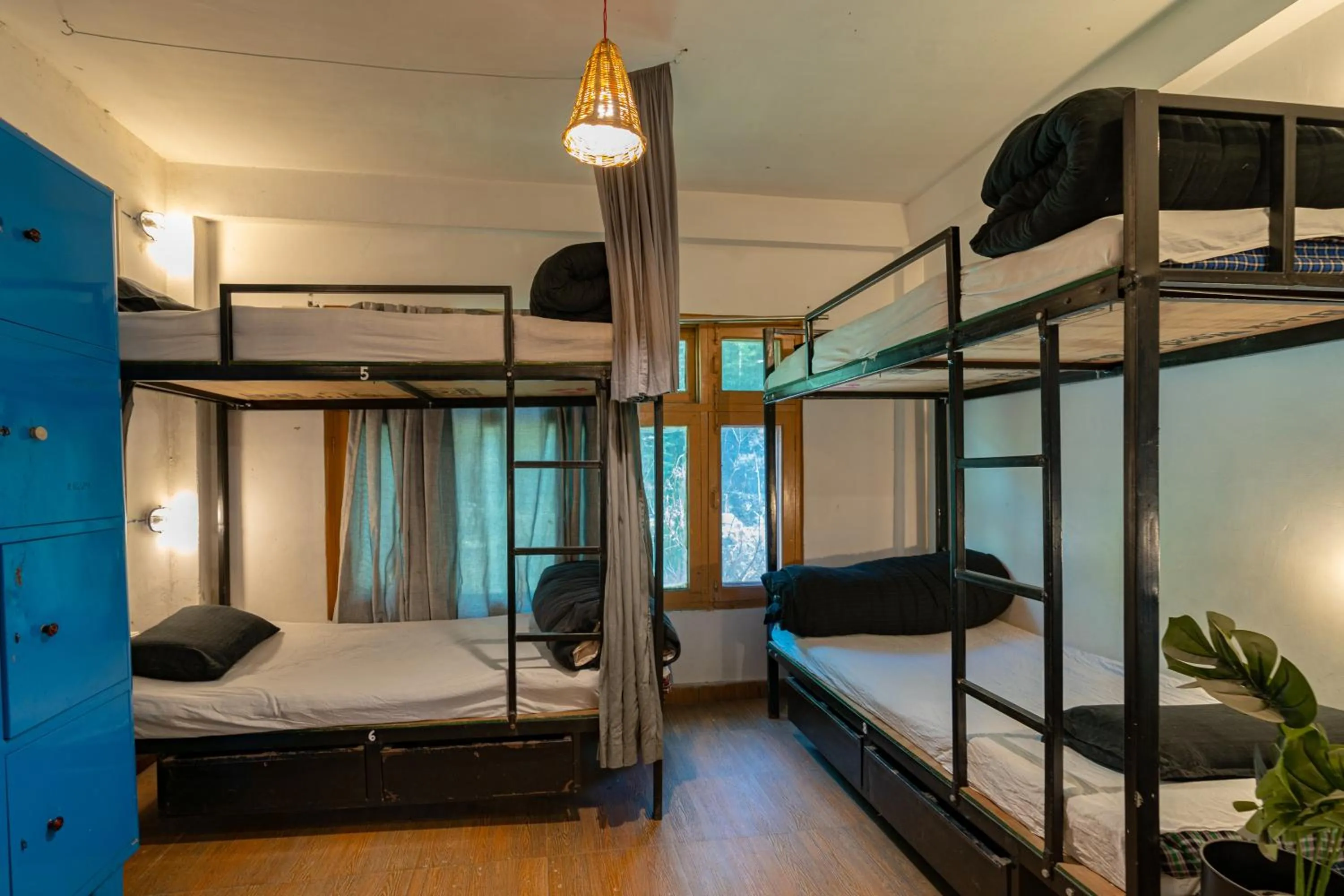 Bed in Nomads Hostel