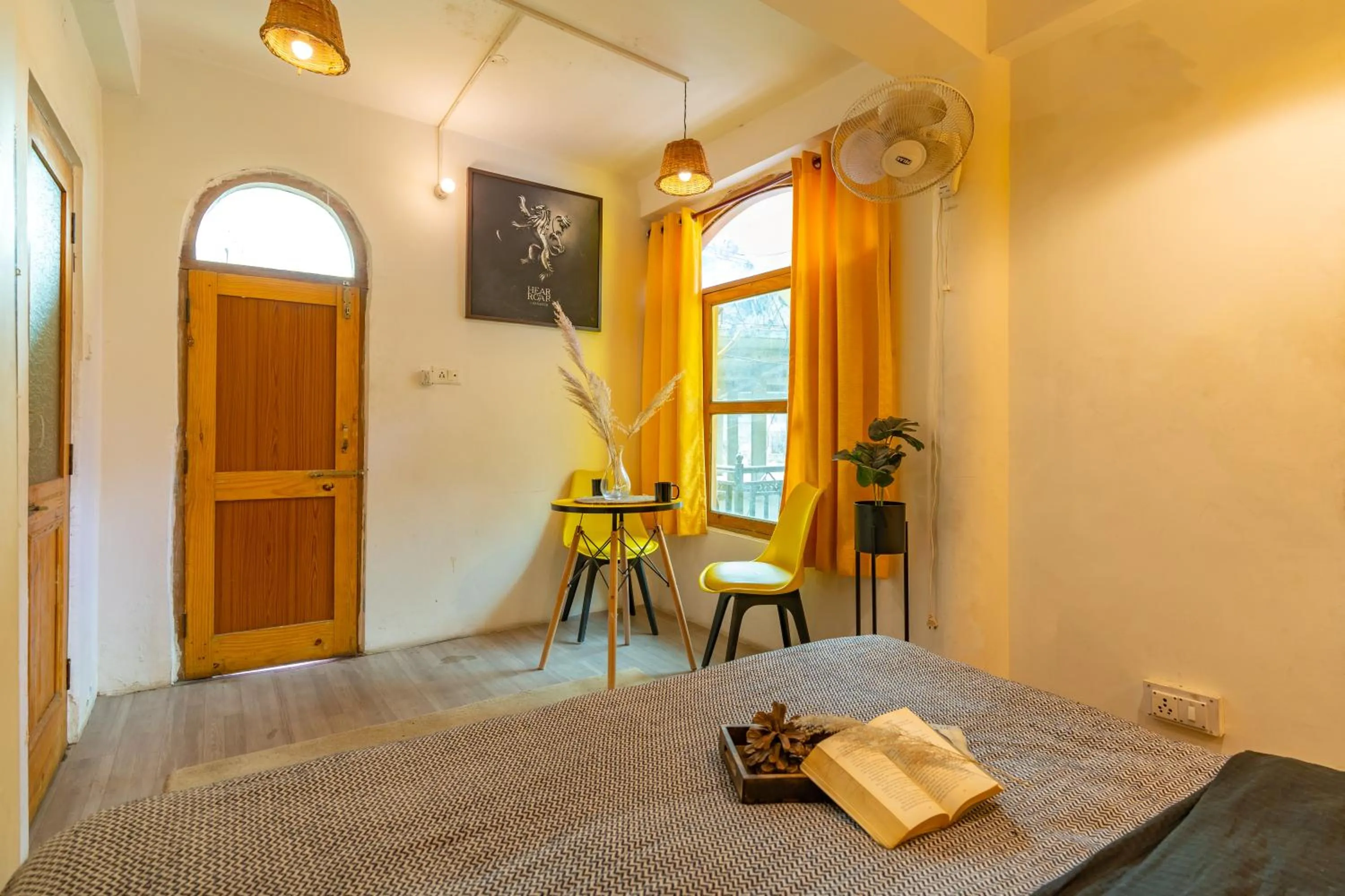 Bed in Nomads Hostel