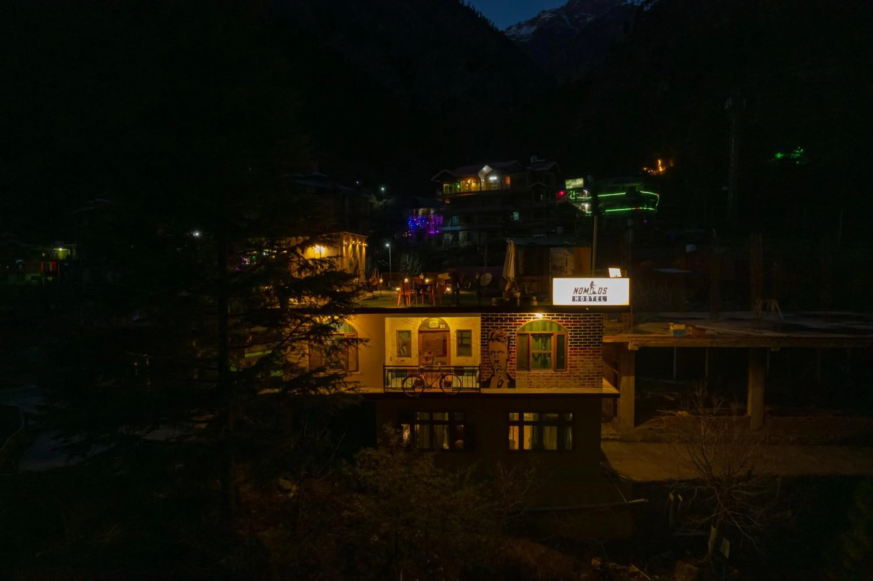 Property building in Nomads Hostel