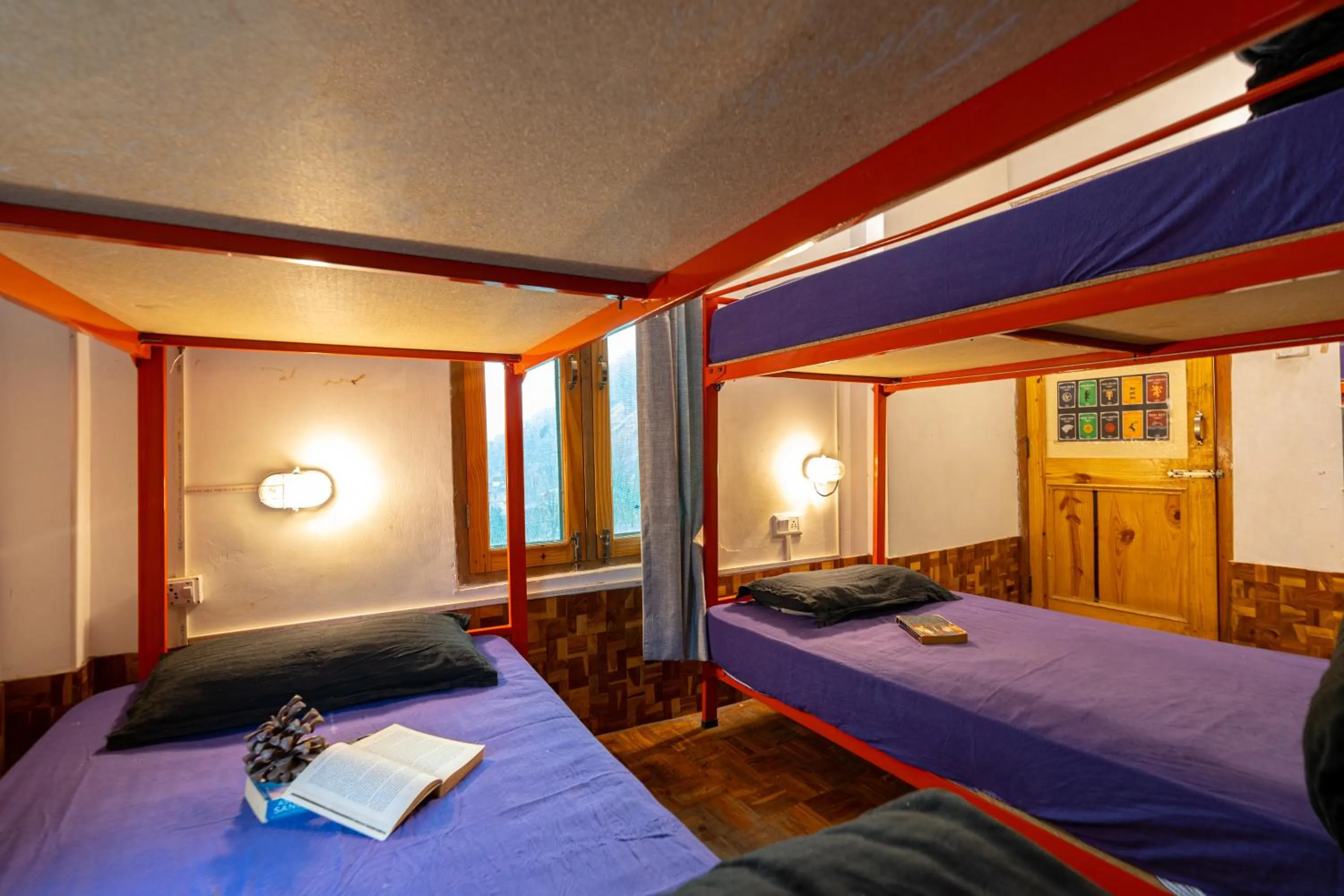 Bed in Nomads Hostel