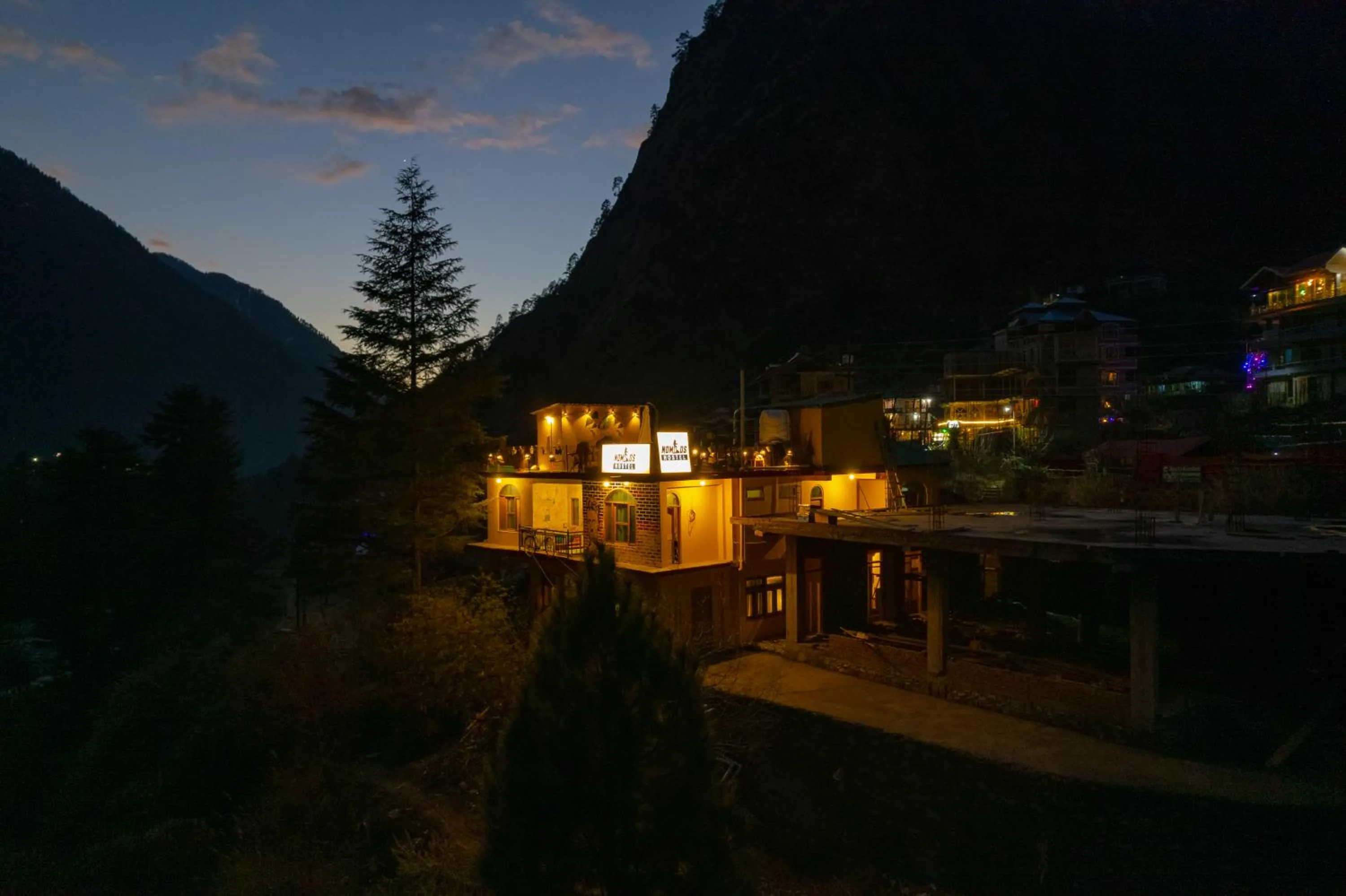 Property building in Nomads Hostel