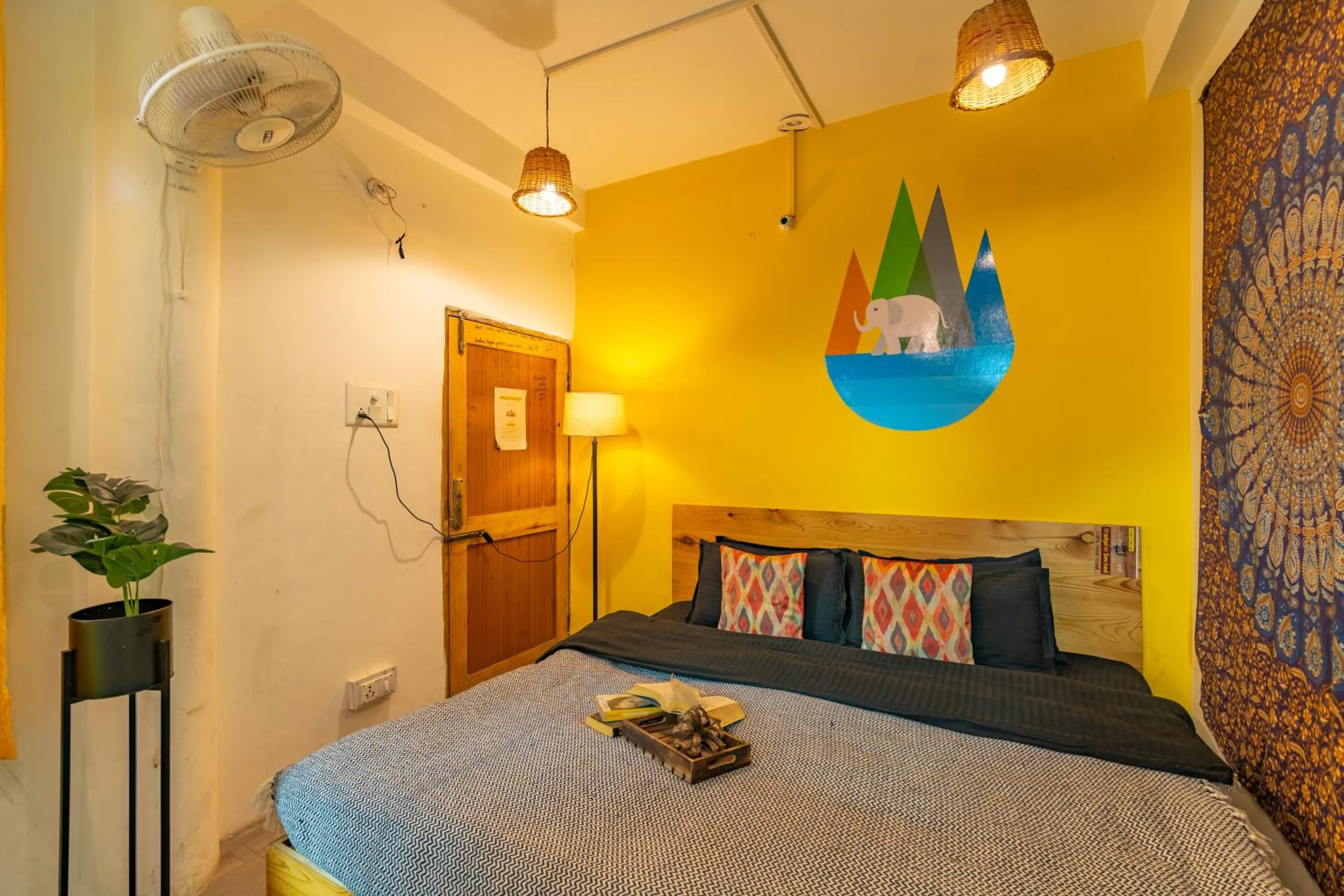 Bed in Nomads Hostel