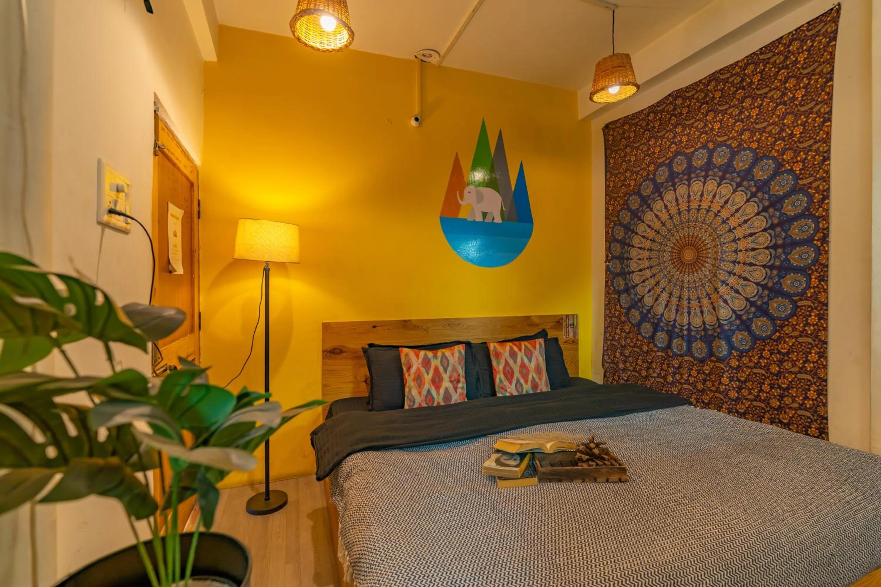 Bed in Nomads Hostel