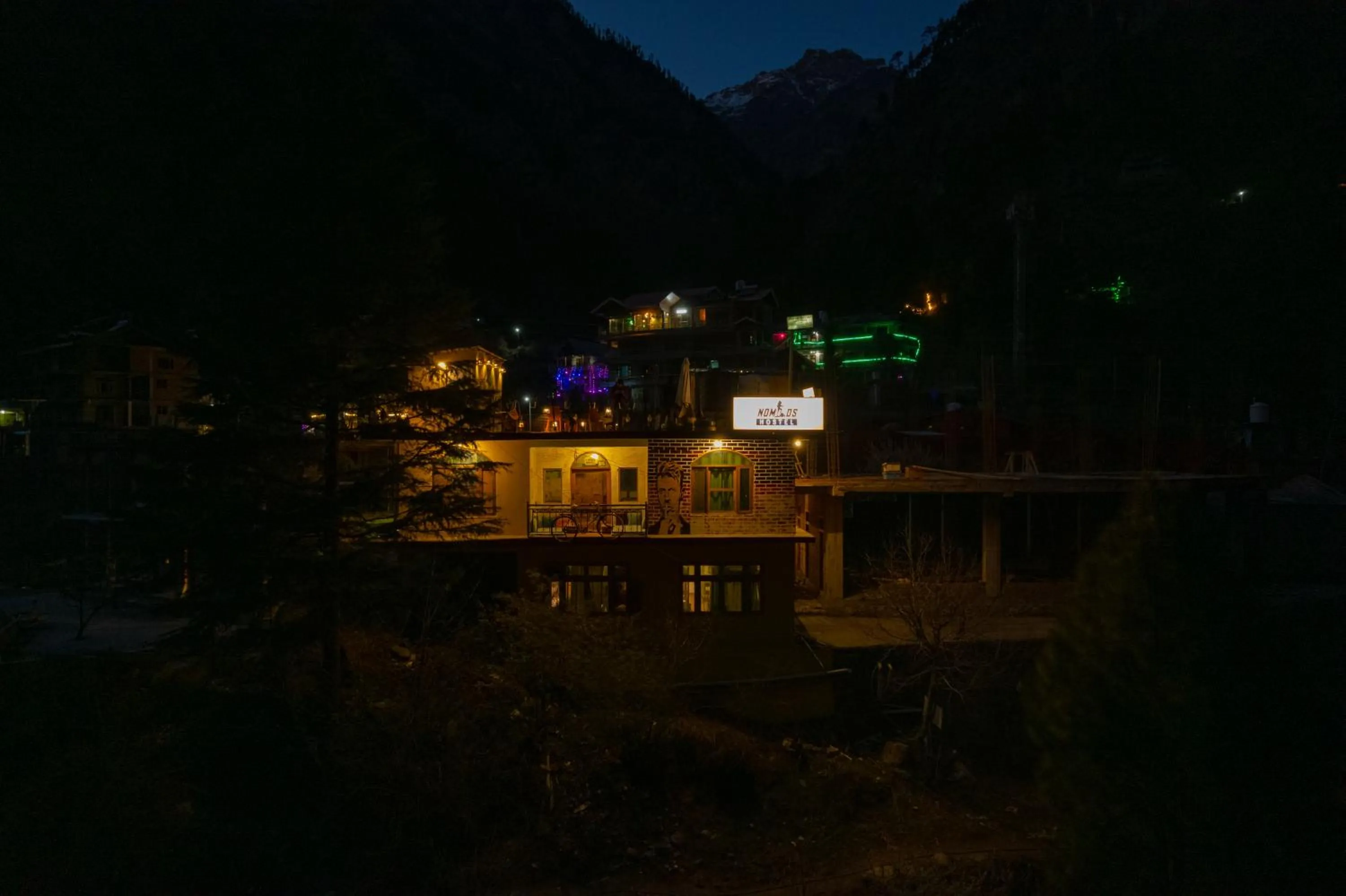 Property building in Nomads Hostel