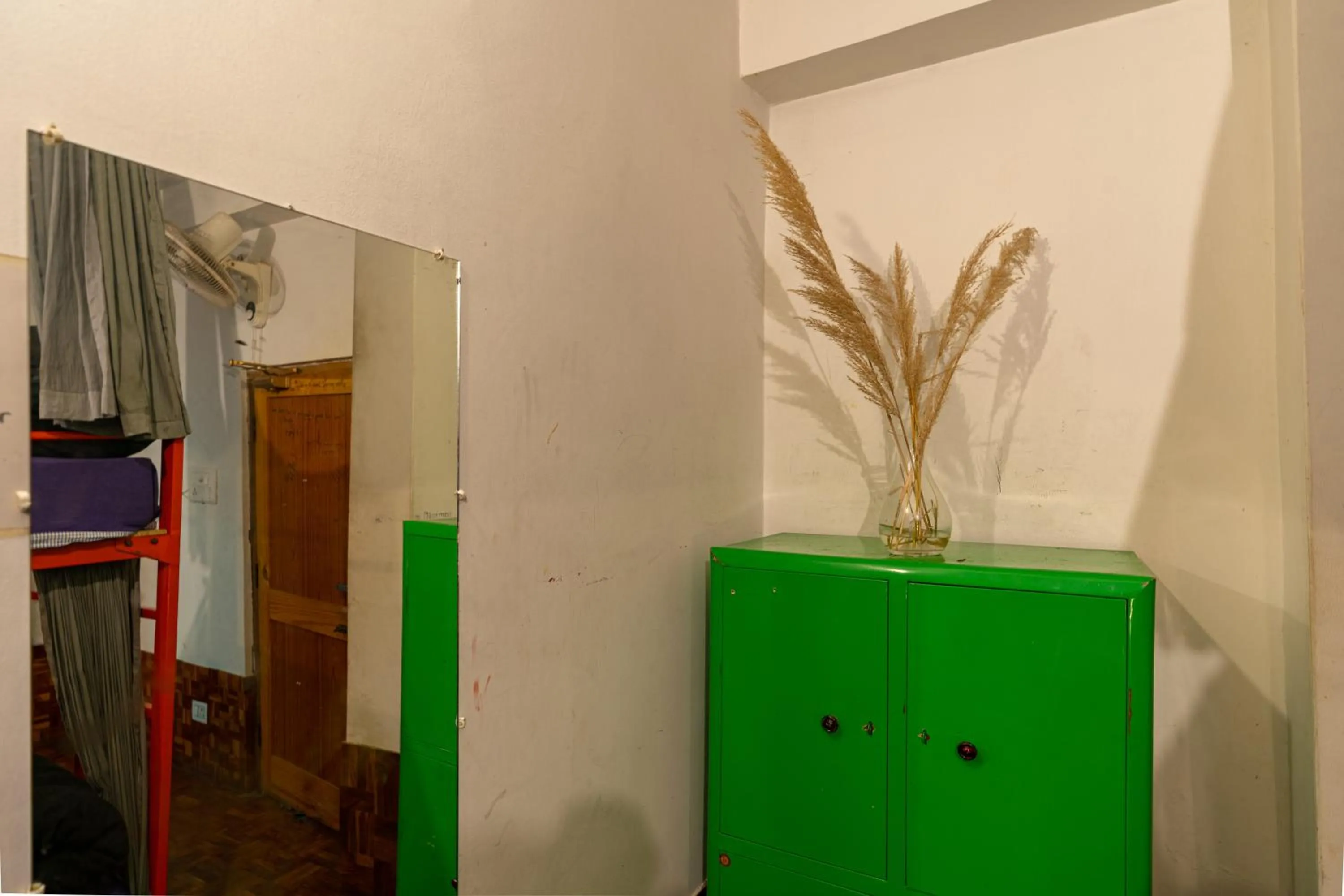 wardrobe in Nomads Hostel