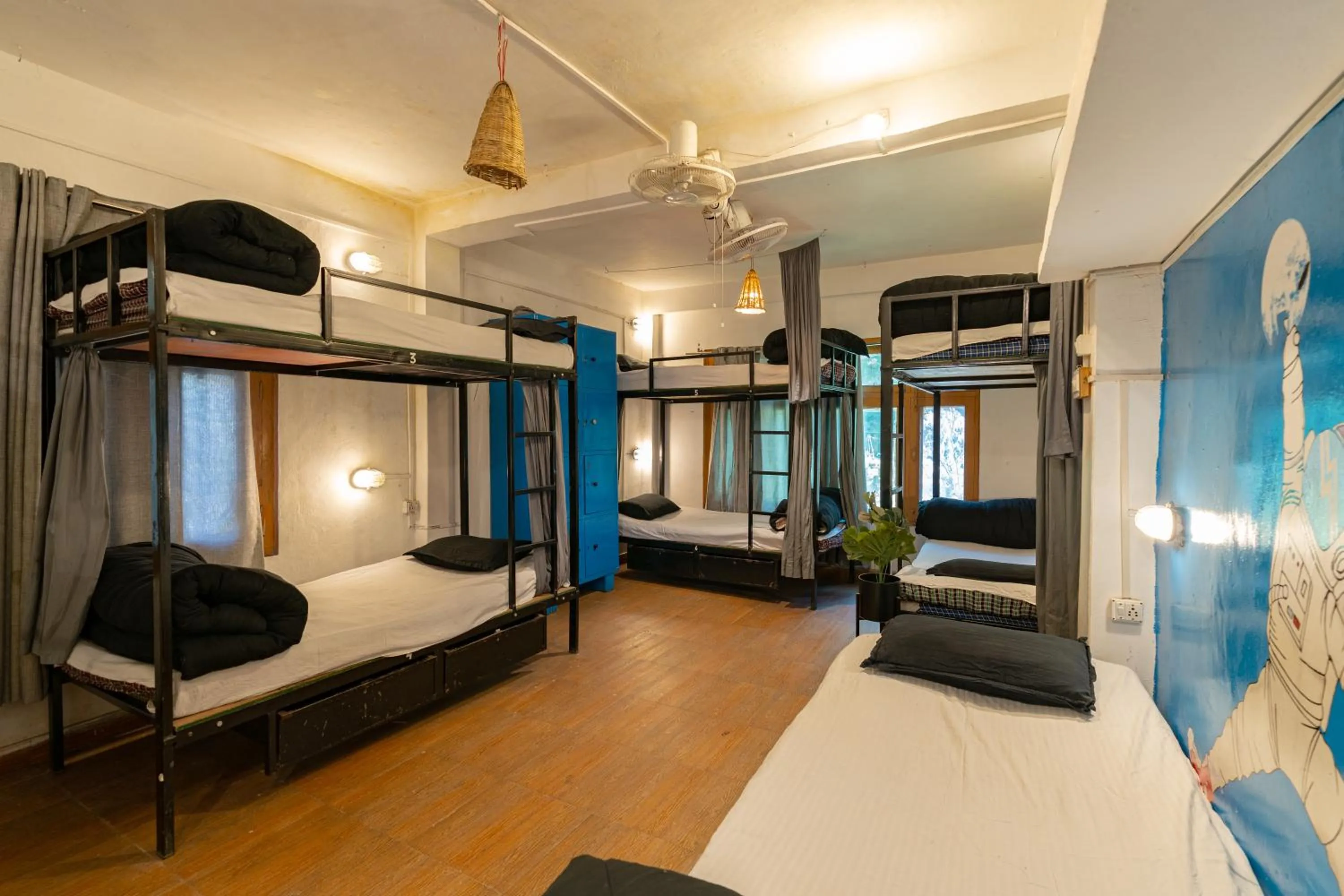 Bed in Nomads Hostel