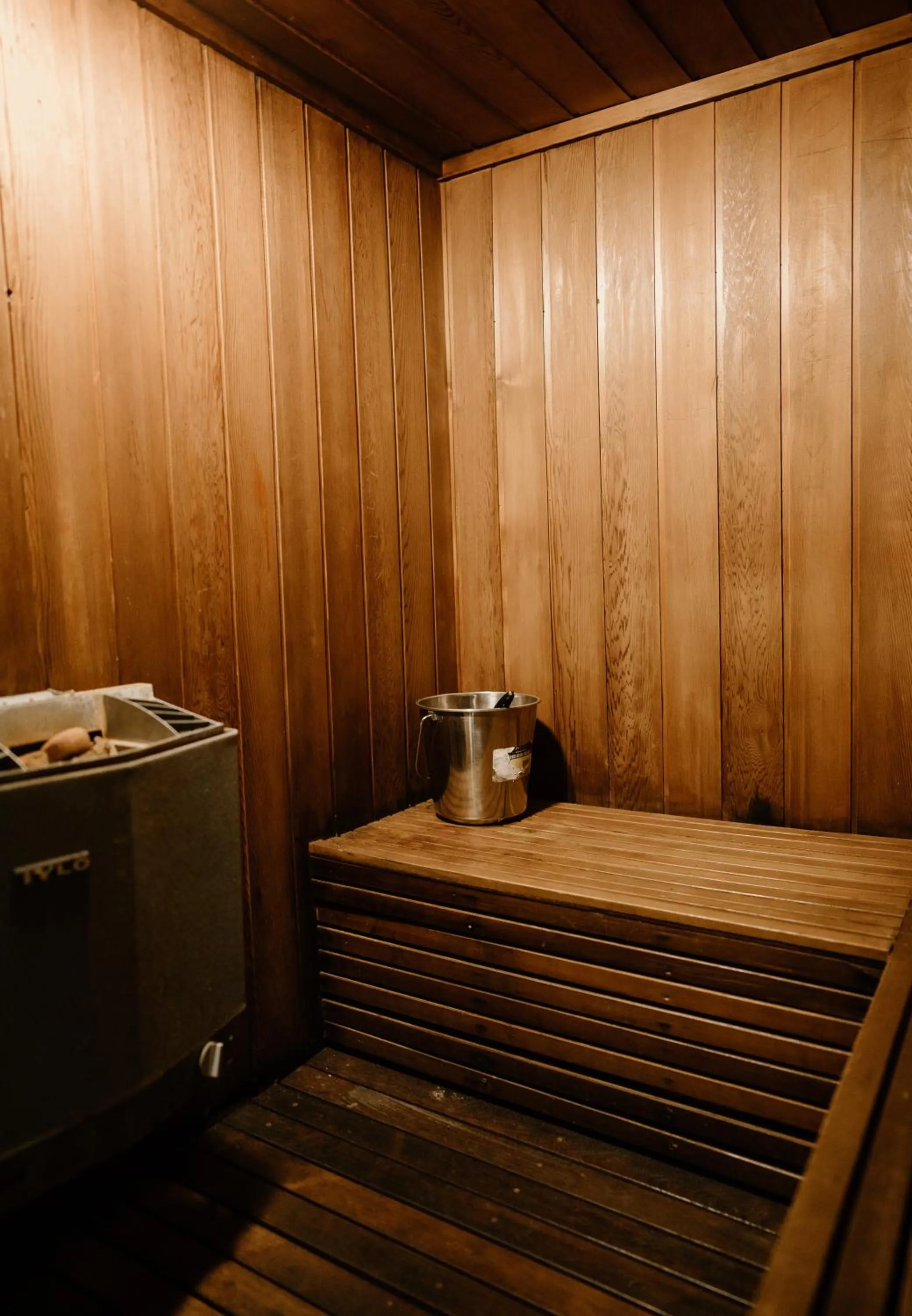 Sauna in Lake Mulwala Boatel