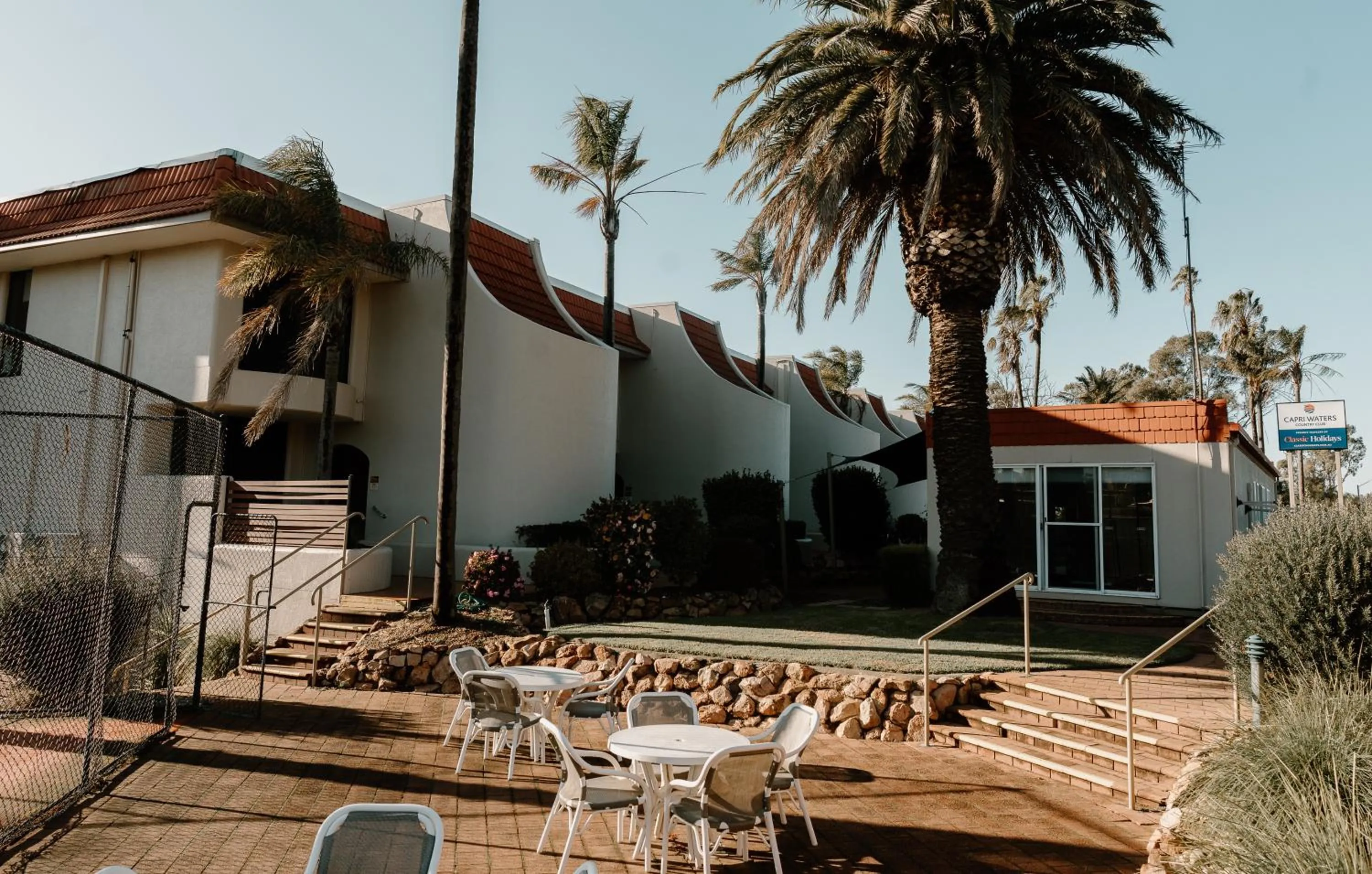 BBQ facilities in Lake Mulwala Boatel