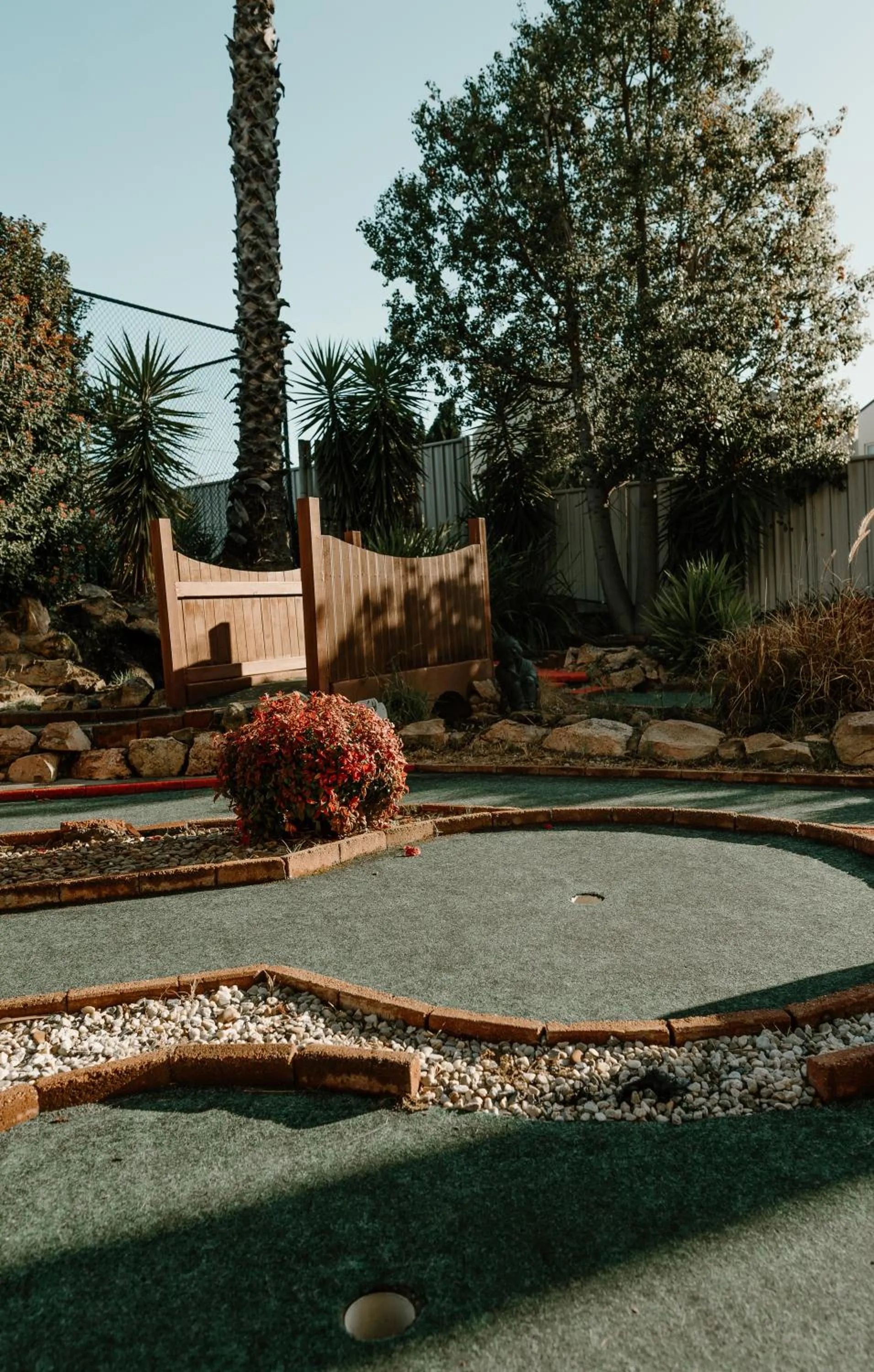 Minigolf in Lake Mulwala Boatel