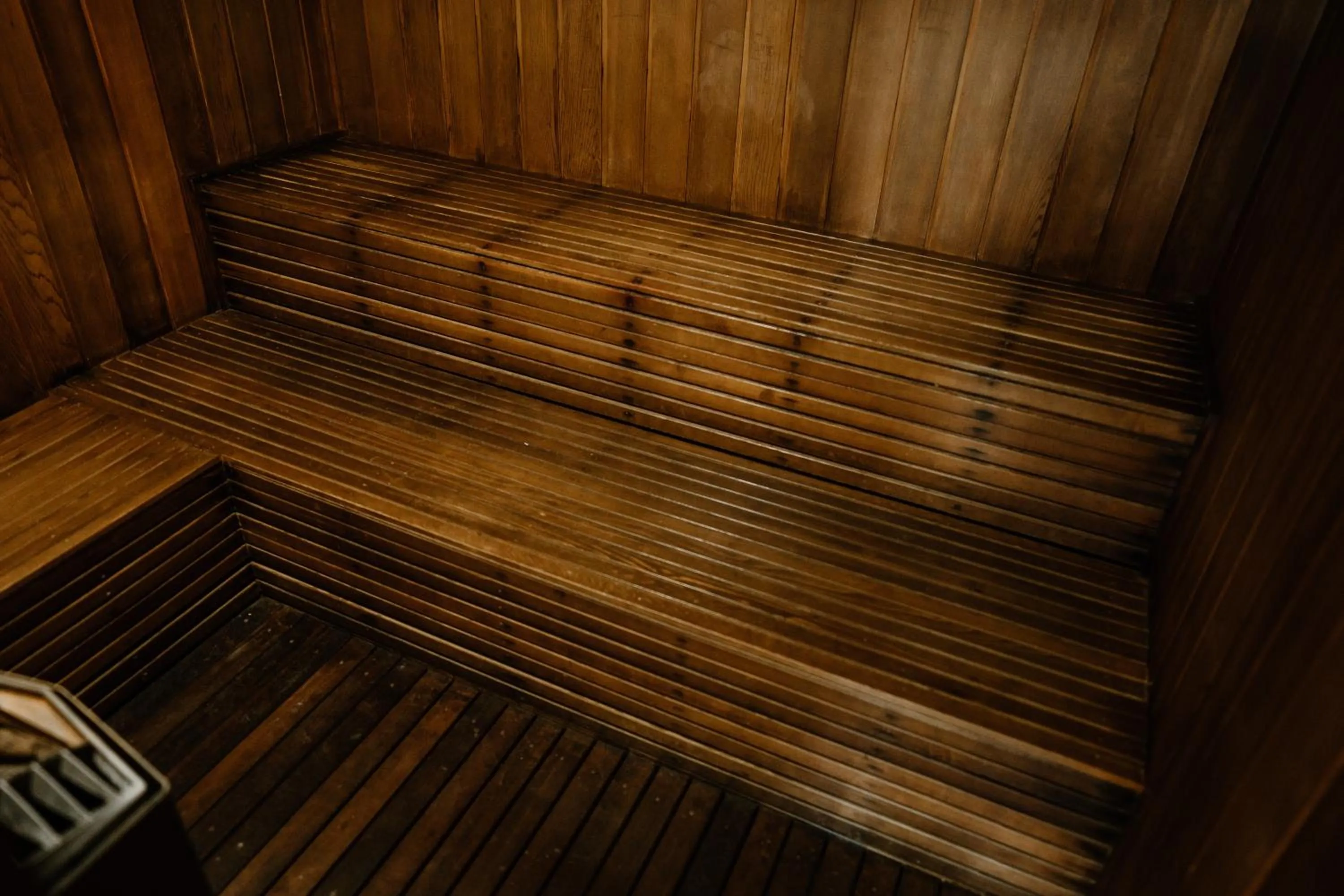 Sauna in Lake Mulwala Boatel