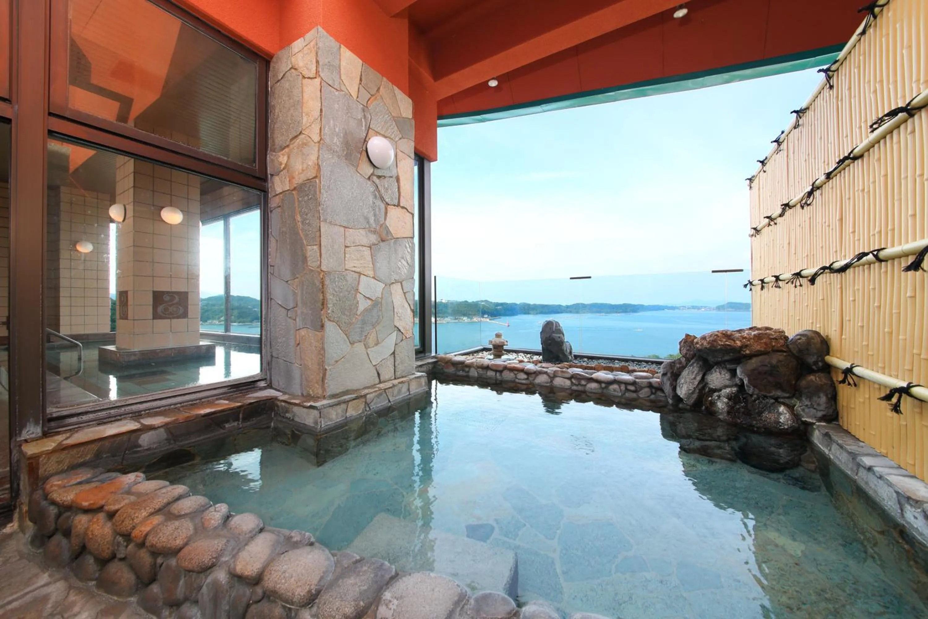 Open Air Bath in Tabiyado Yobuko