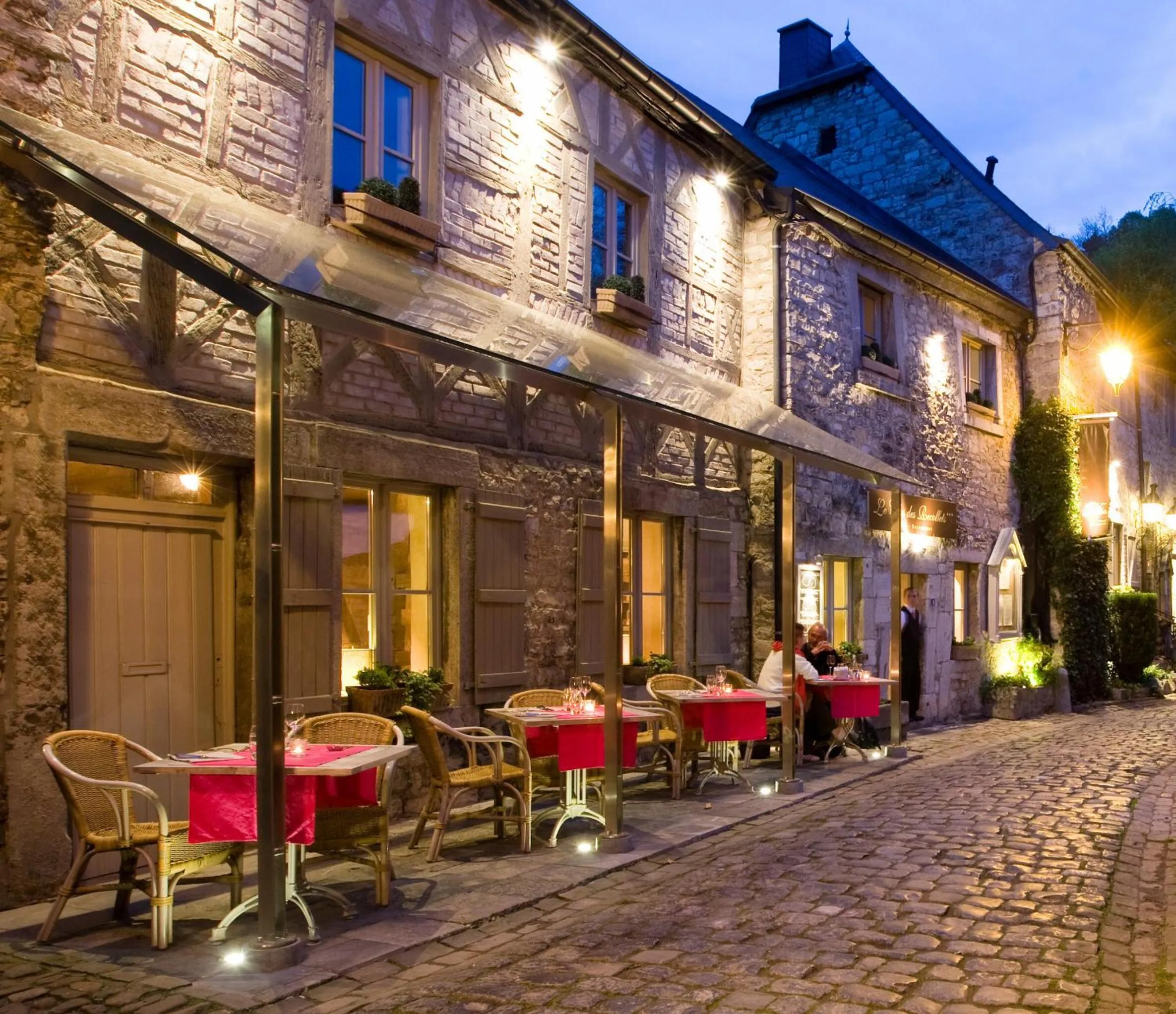 Facade/entrance in Hotel Le Clos des Récollets