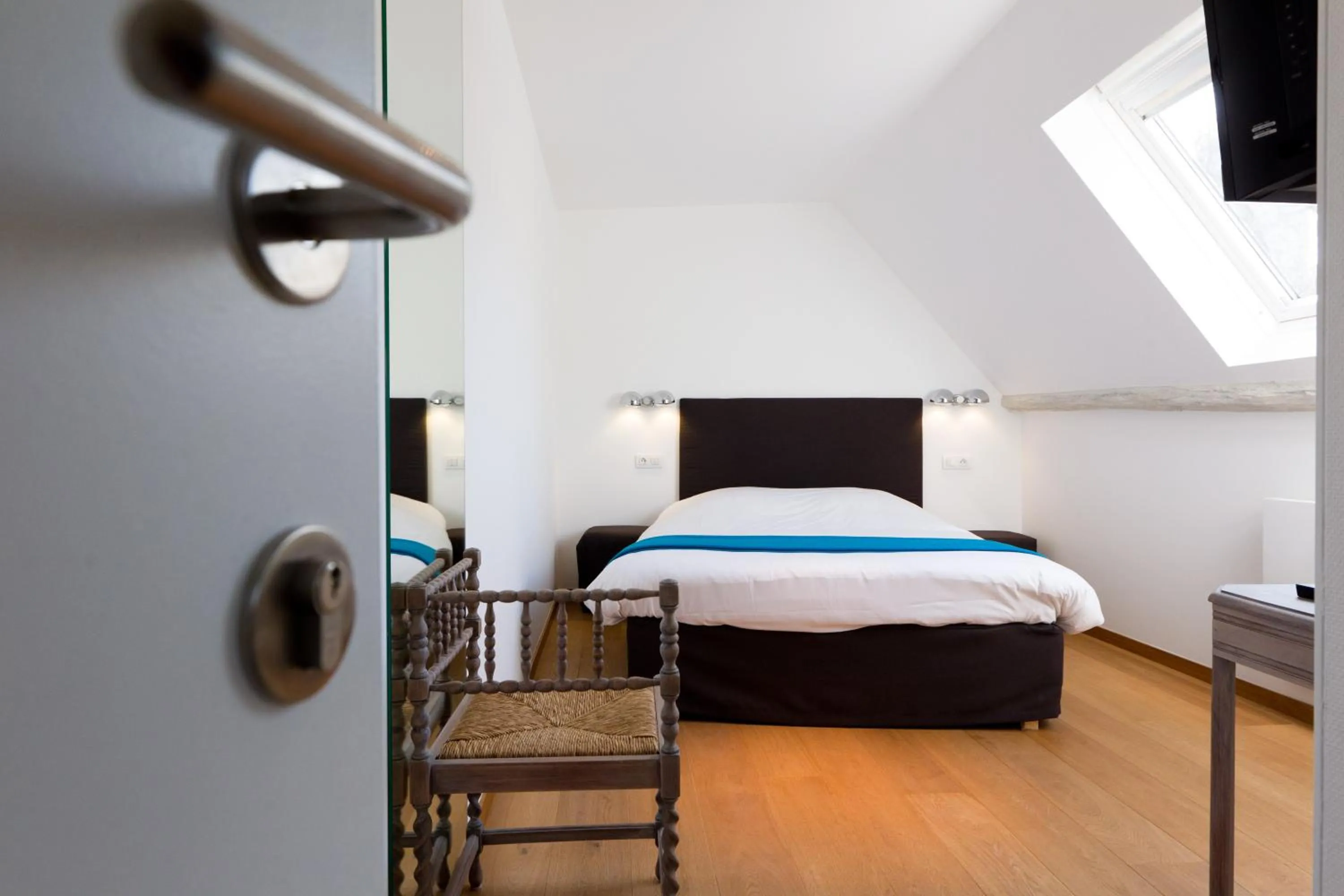 Bed in Hotel Le Clos des Récollets