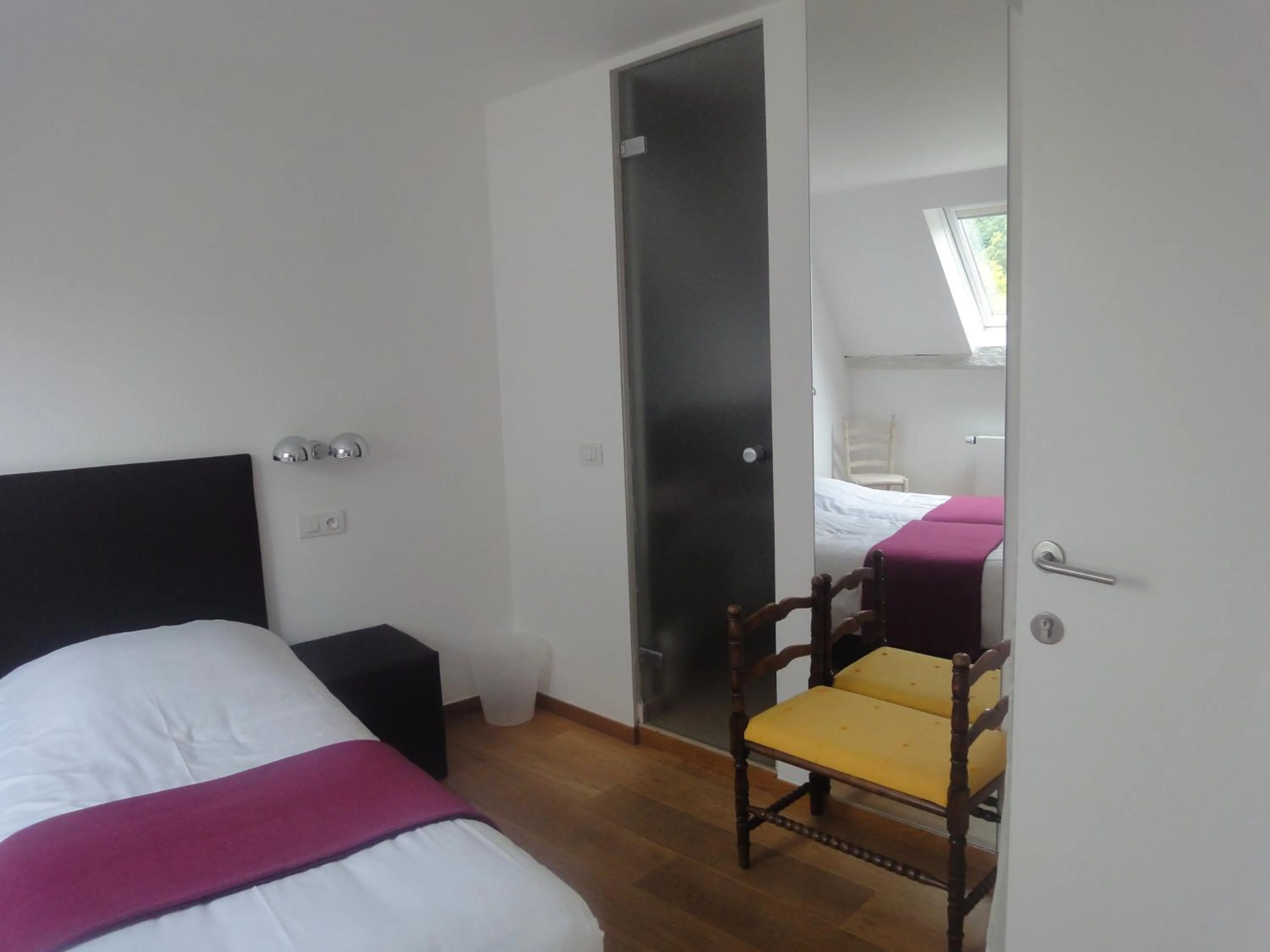 Bed in Hotel Le Clos des Récollets