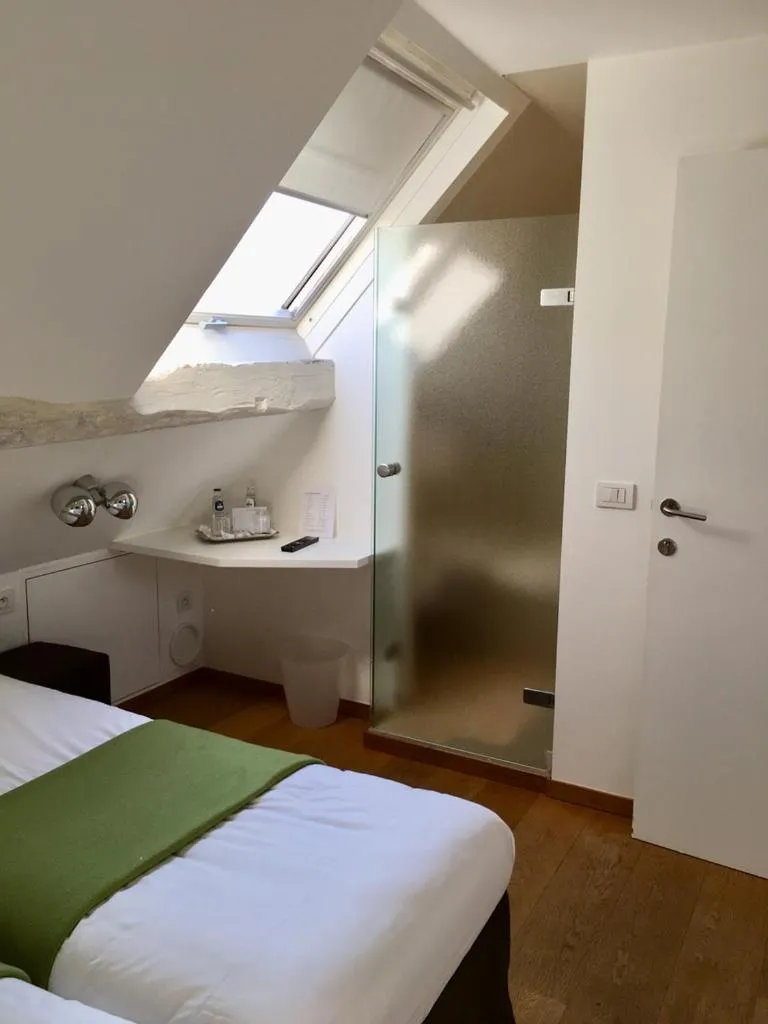 Bed in Hotel Le Clos des Récollets